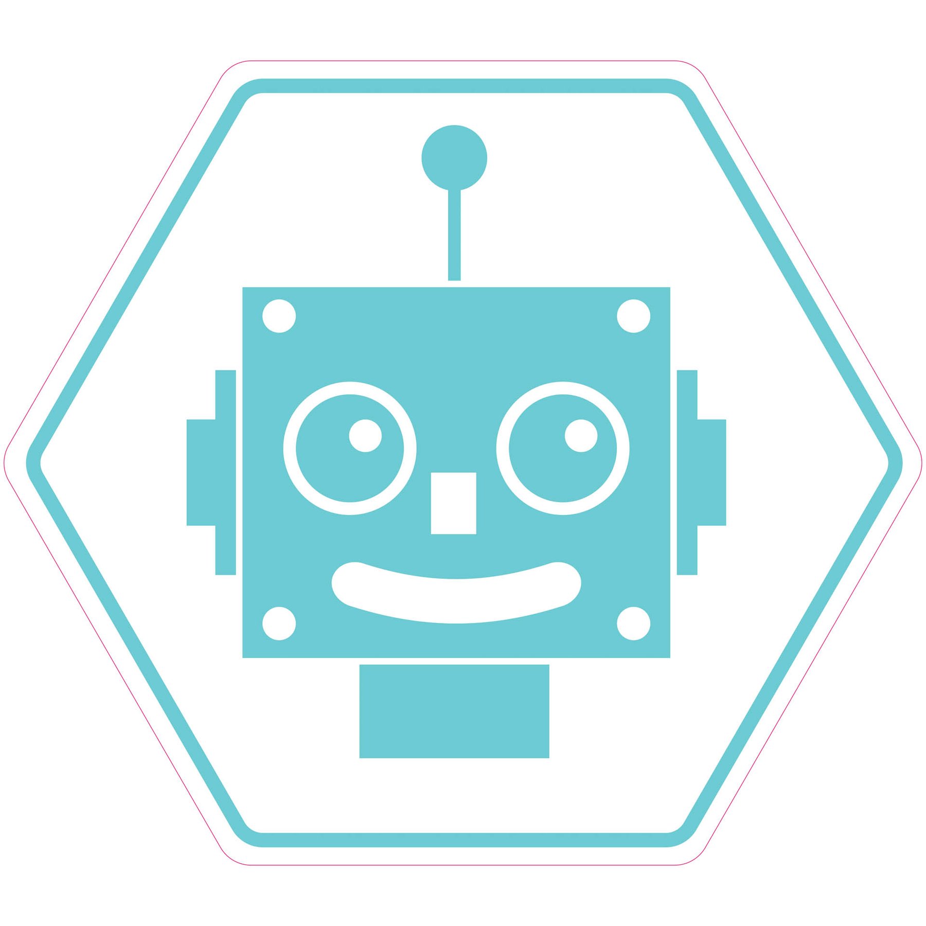 STEM Sticker, Robotics and Cyber-Physical Systems, Set I1, 50 cm, Sticker 7