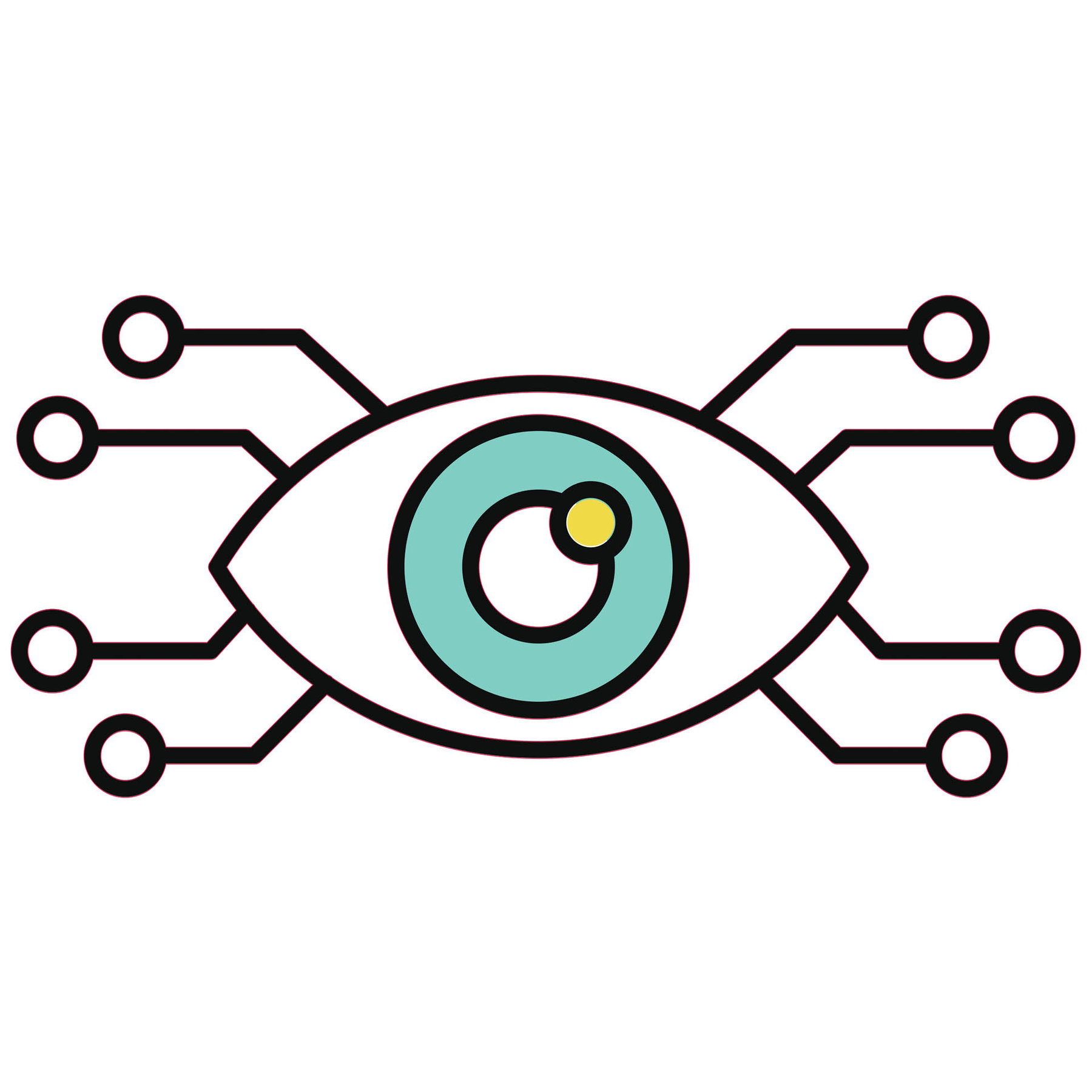 STEM Sticker, Robotics and Cyber-Physical Systems, set I2, 50 cm, sticker 8