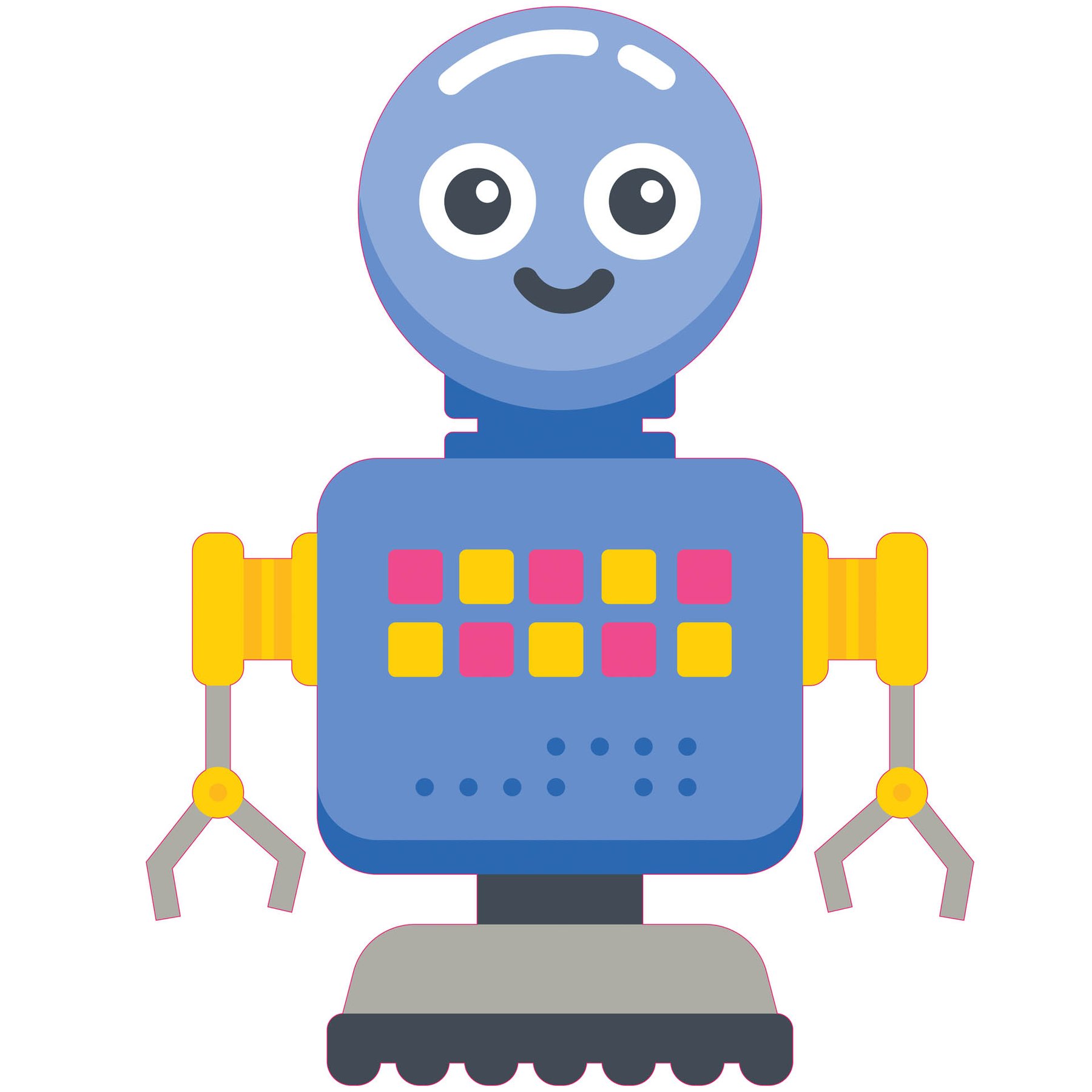 STEM Sticker, Robotics and Cyber-Physical Systems, set I3, 50 cm, sticker 2