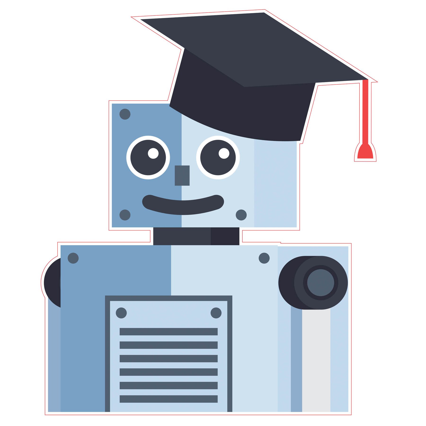 STEM Sticker, Robotics and cyber-physical systems, set I4, 50 cm, sticker 6