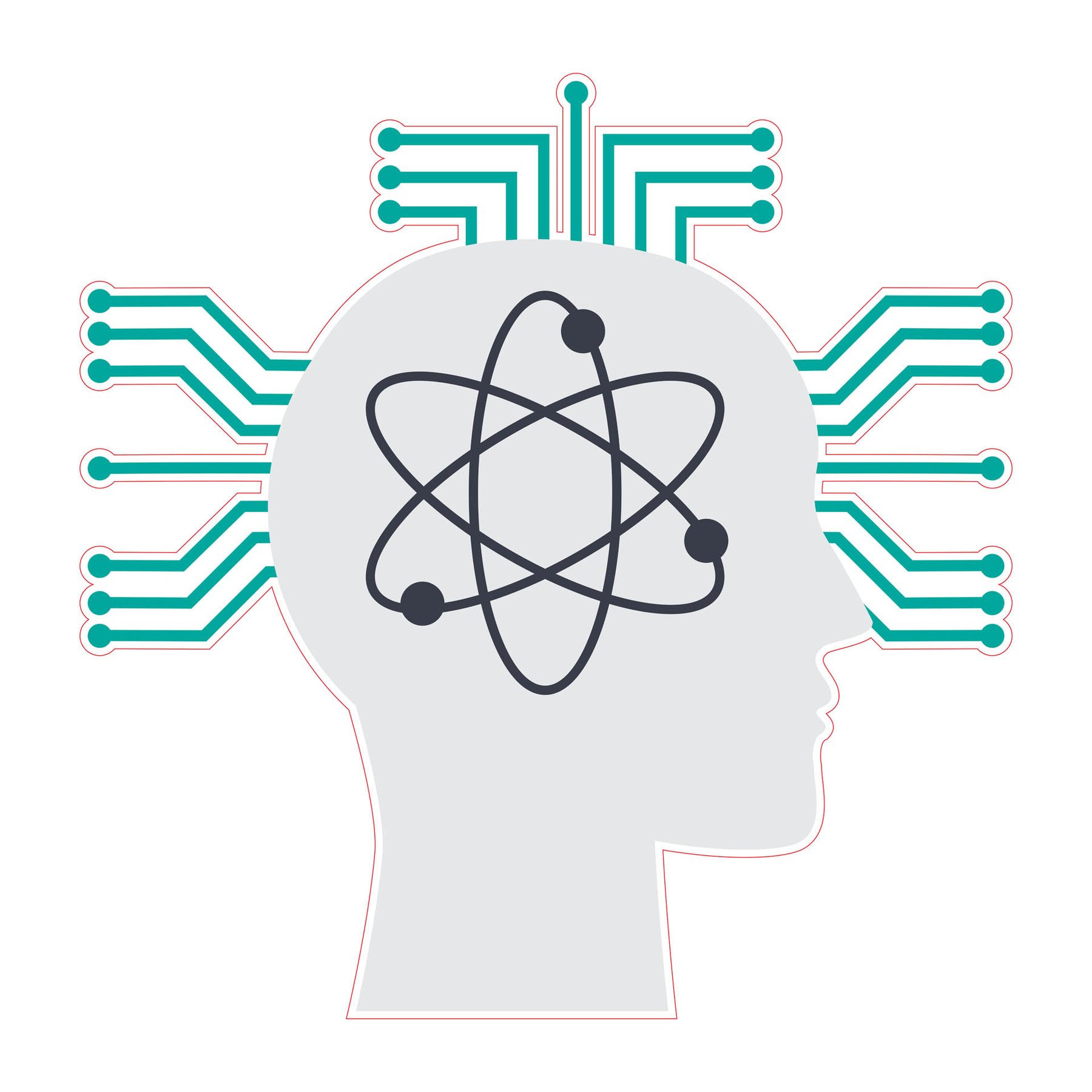 STEM Sticker, Robotics and cyber-physical systems, set I4, 50 cm, sticker 7
