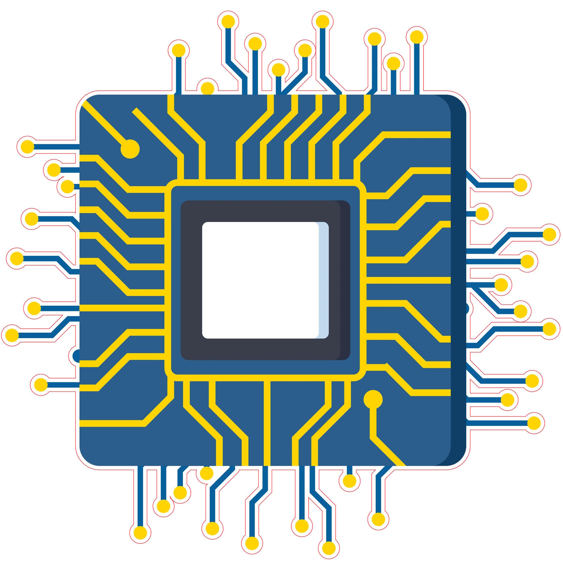 STEM Sticker, Robotics & Cyber-Physical Systems, set I4, 50 cm, sticker 10