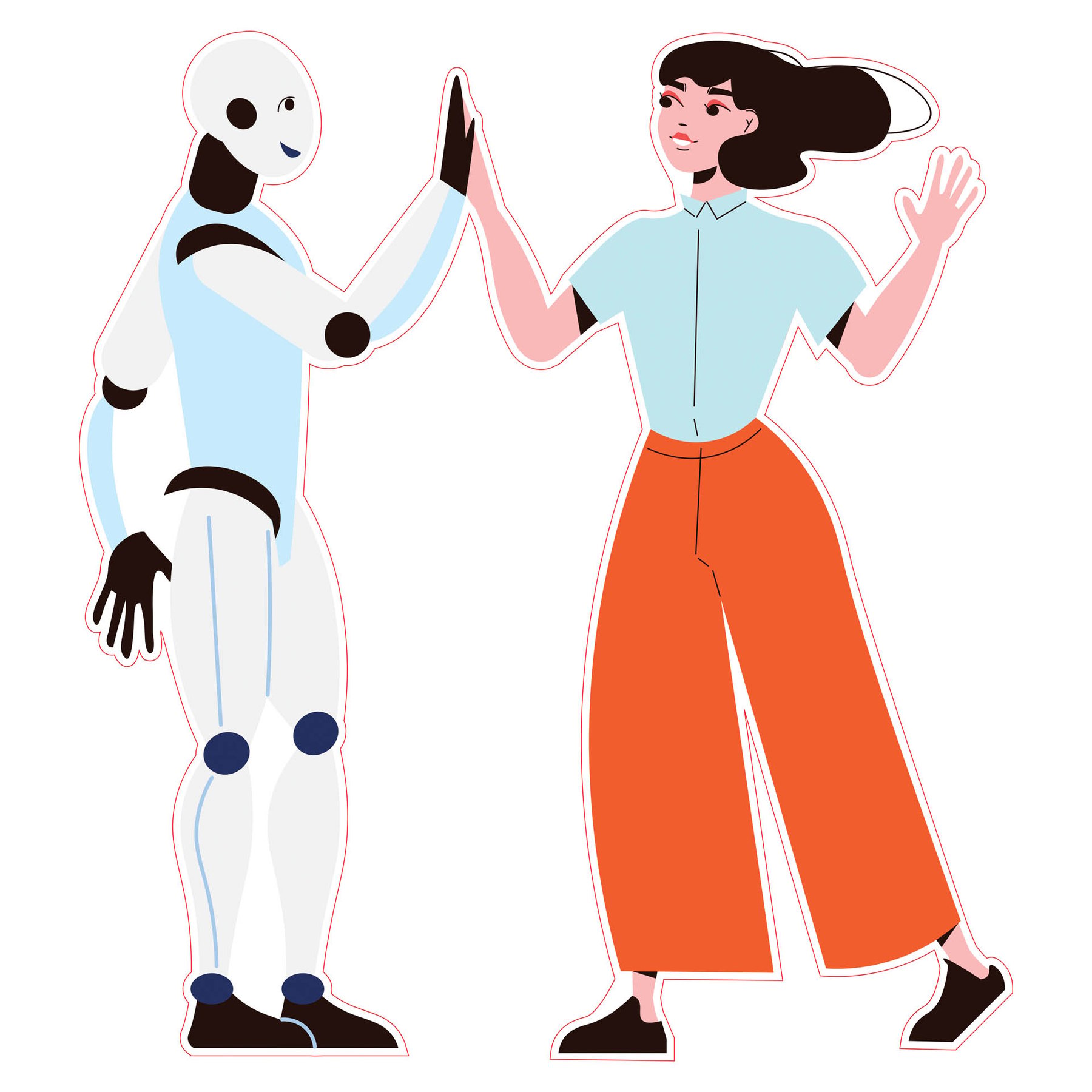 STEM Sticker, Robotics & Cyber-Physical Systems, set I5, 50 cm, sticker 1