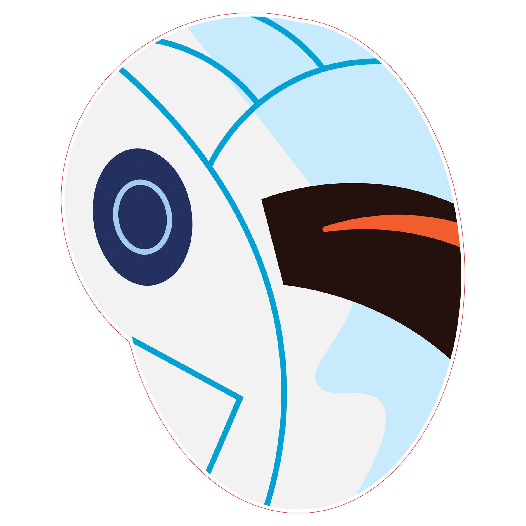 STEM Sticker, Robotics and cyber-physical systems, set I5, 50 cm, sticker 10
