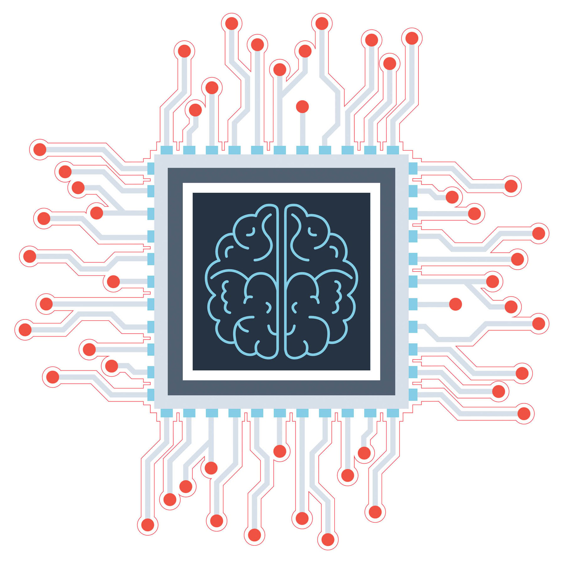 STEM Sticker, Robotics and cyber-physical systems, set I6, 50 cm, sticker 9
