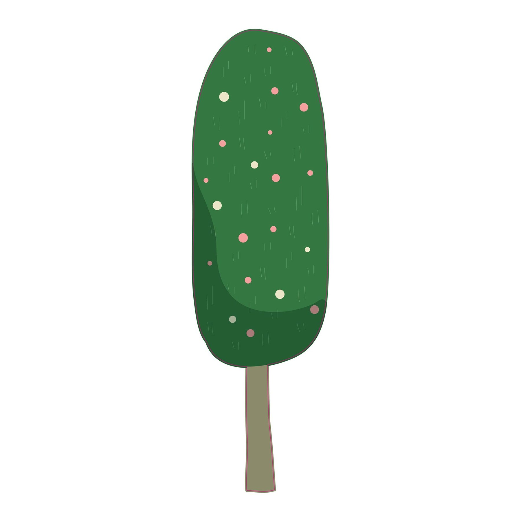 STEM Sticker, For the little ones, set P4, 50 cm, sticker 2
