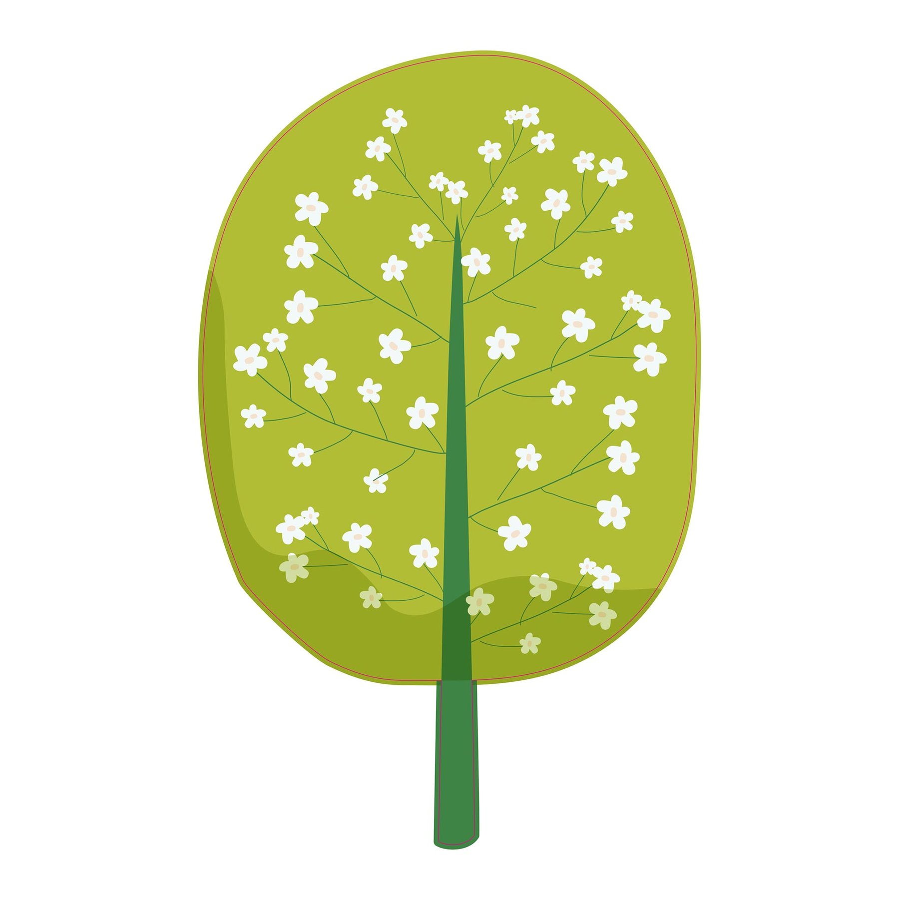 STEM Sticker, For the little ones, set P4, 50 cm, sticker 3
