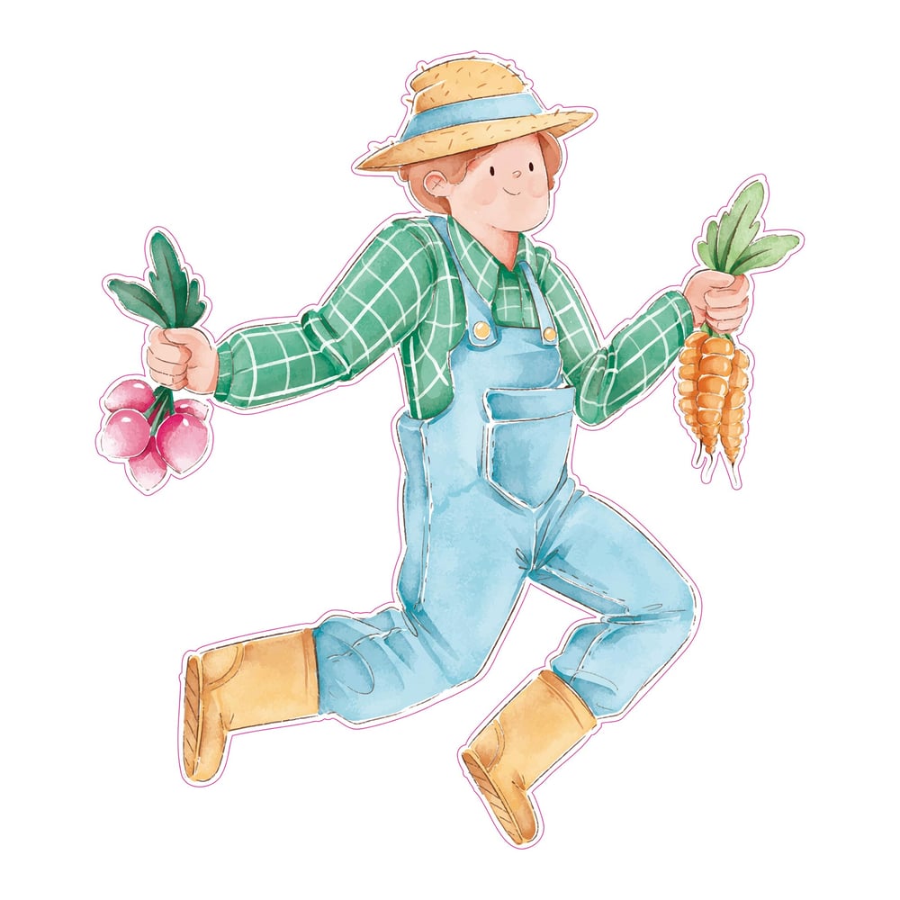 STEM Стикер, За най-малките, комплект P5, 50 cm, стикер 6