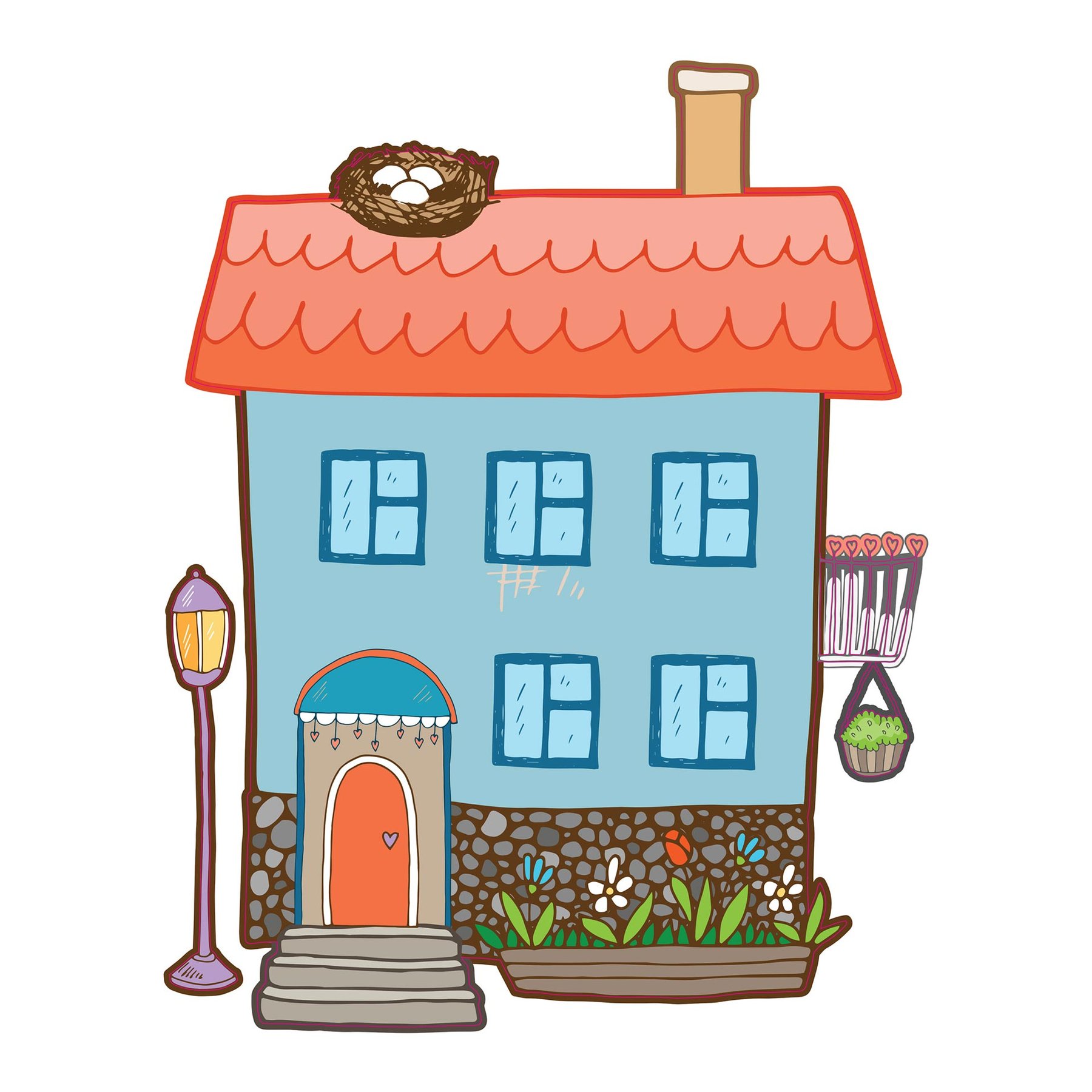 STEM Sticker, For the Little Ones, set P6, 50 cm, sticker 1
