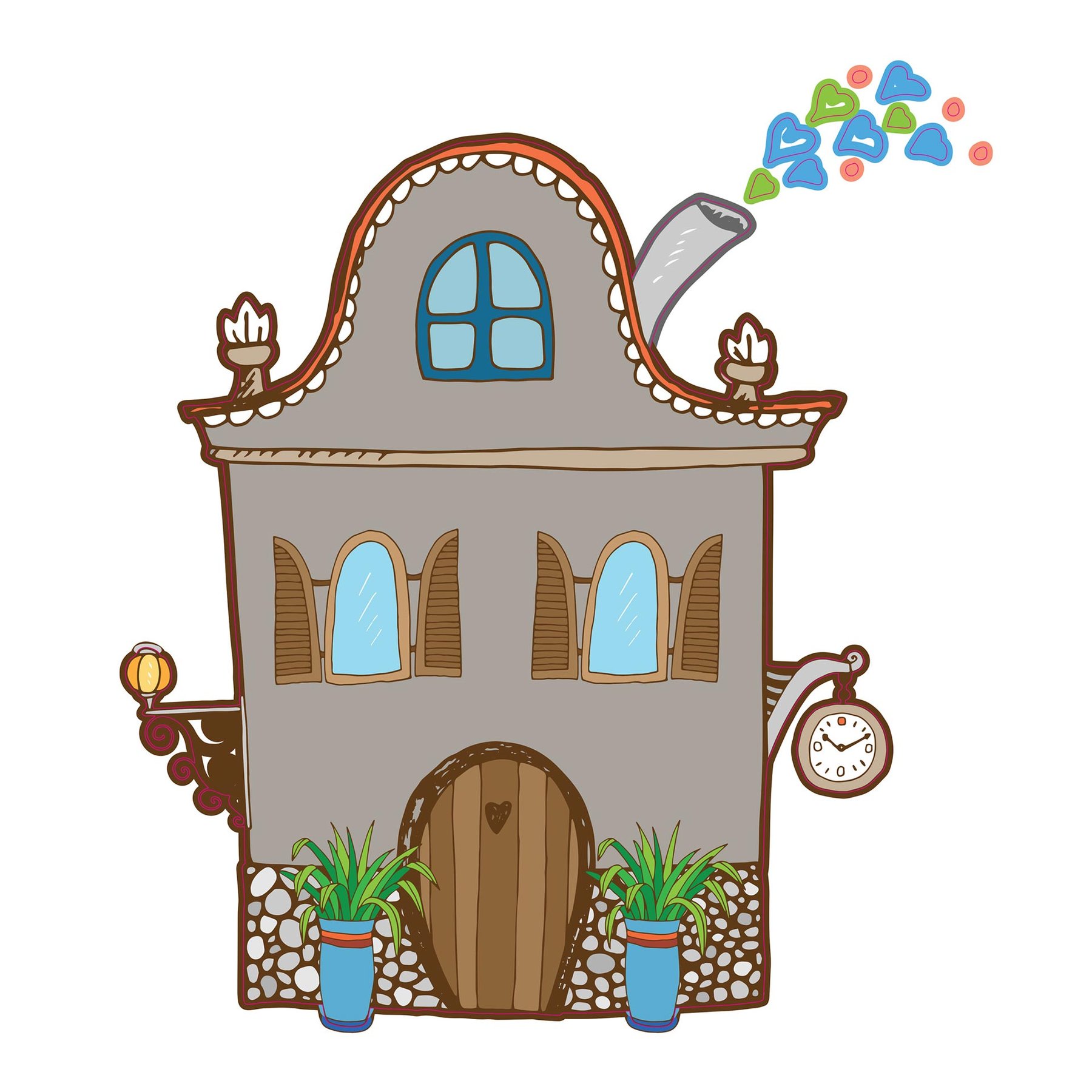 STEM Sticker, For the Little Ones, set P6, 50 cm, sticker 2