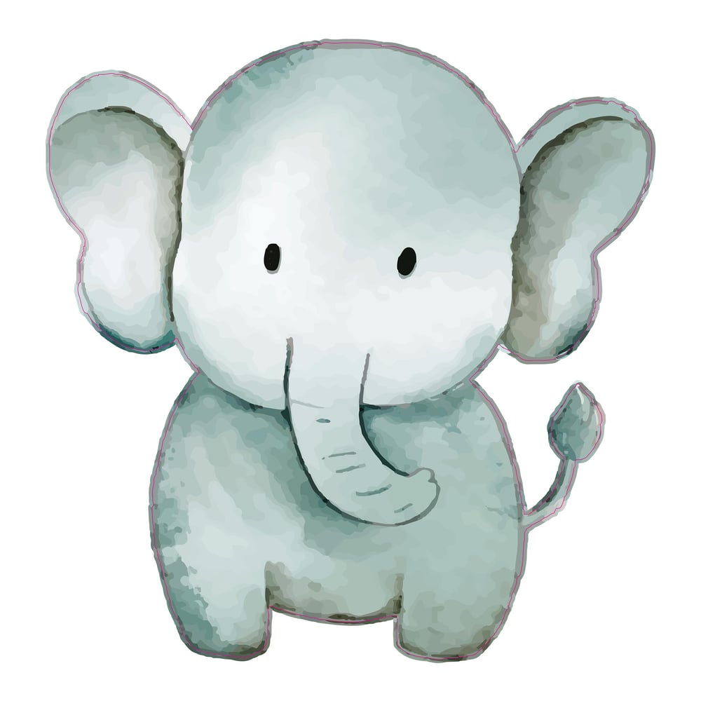 STEM Sticker, For the Little Ones, Set P8, 50 cm, Sticker 4