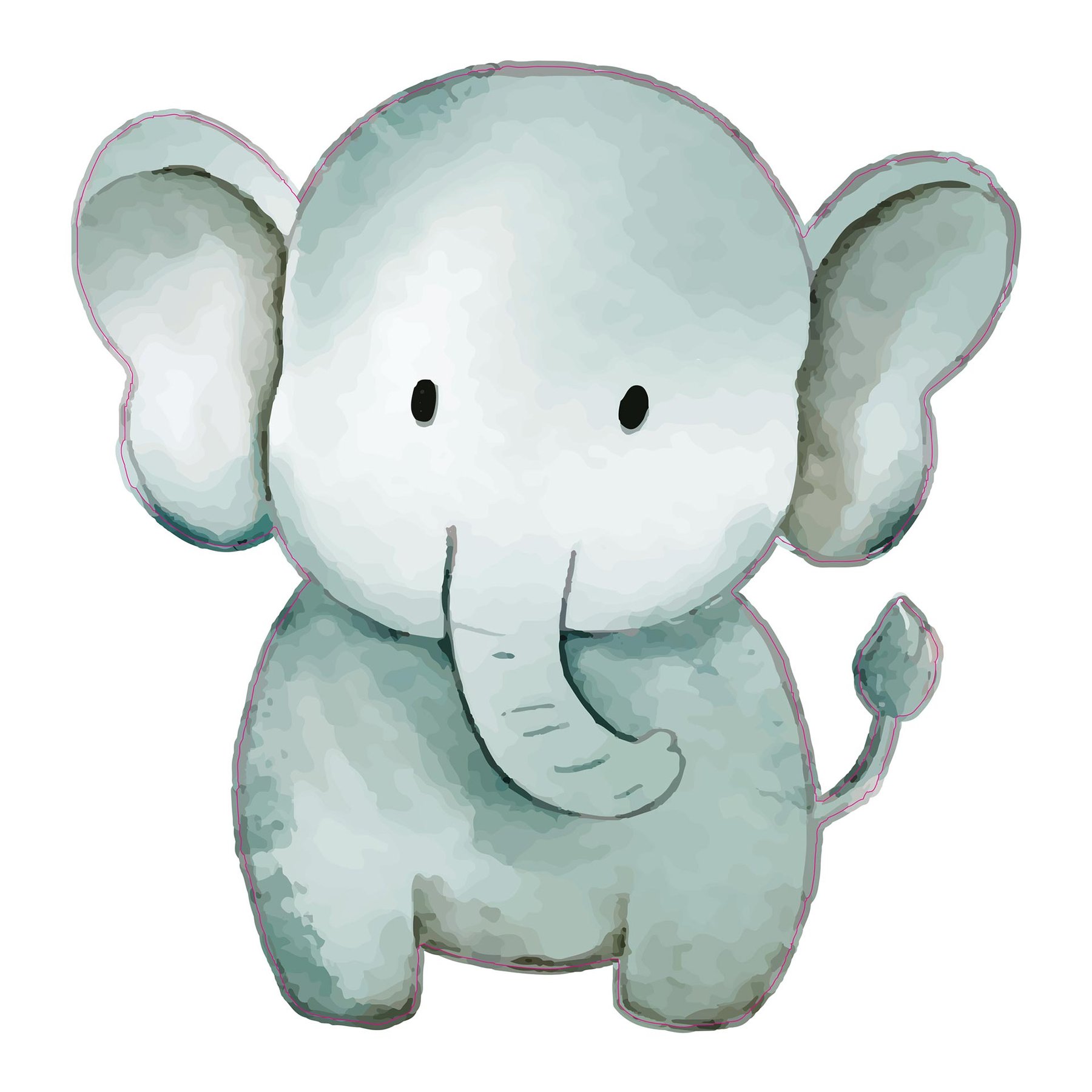 STEM Sticker, For the Little Ones, Set P8, 50 cm, Sticker 4