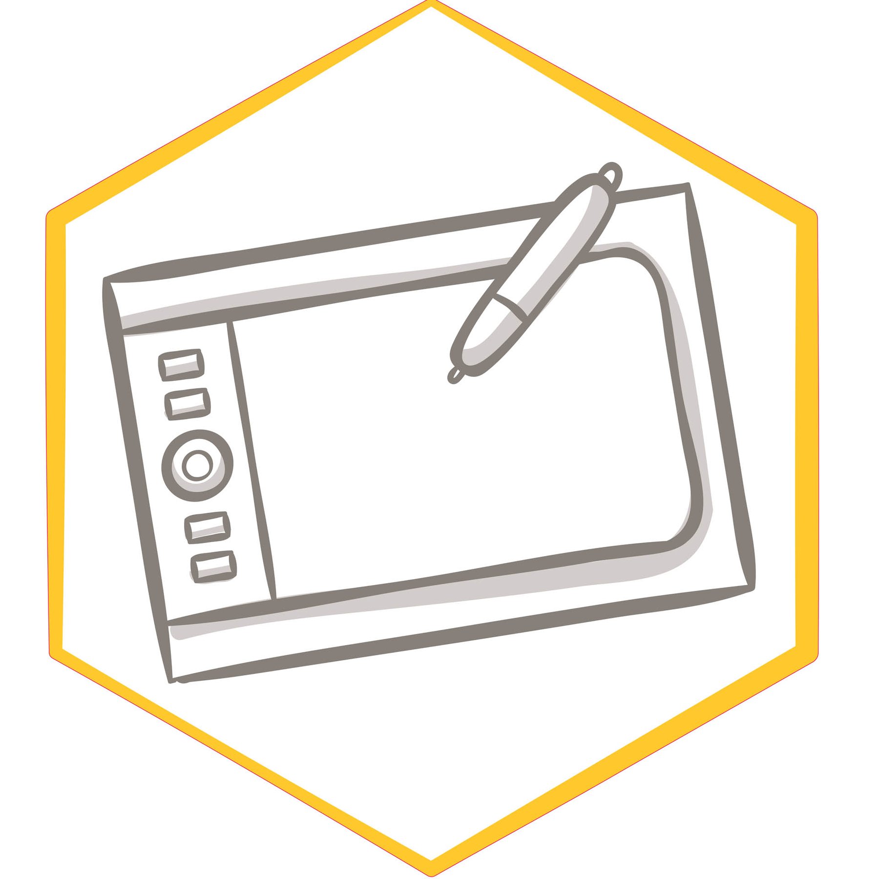 STEM Sticker, Design & 3D prototyping, set A2, 80 cm, sticker 3