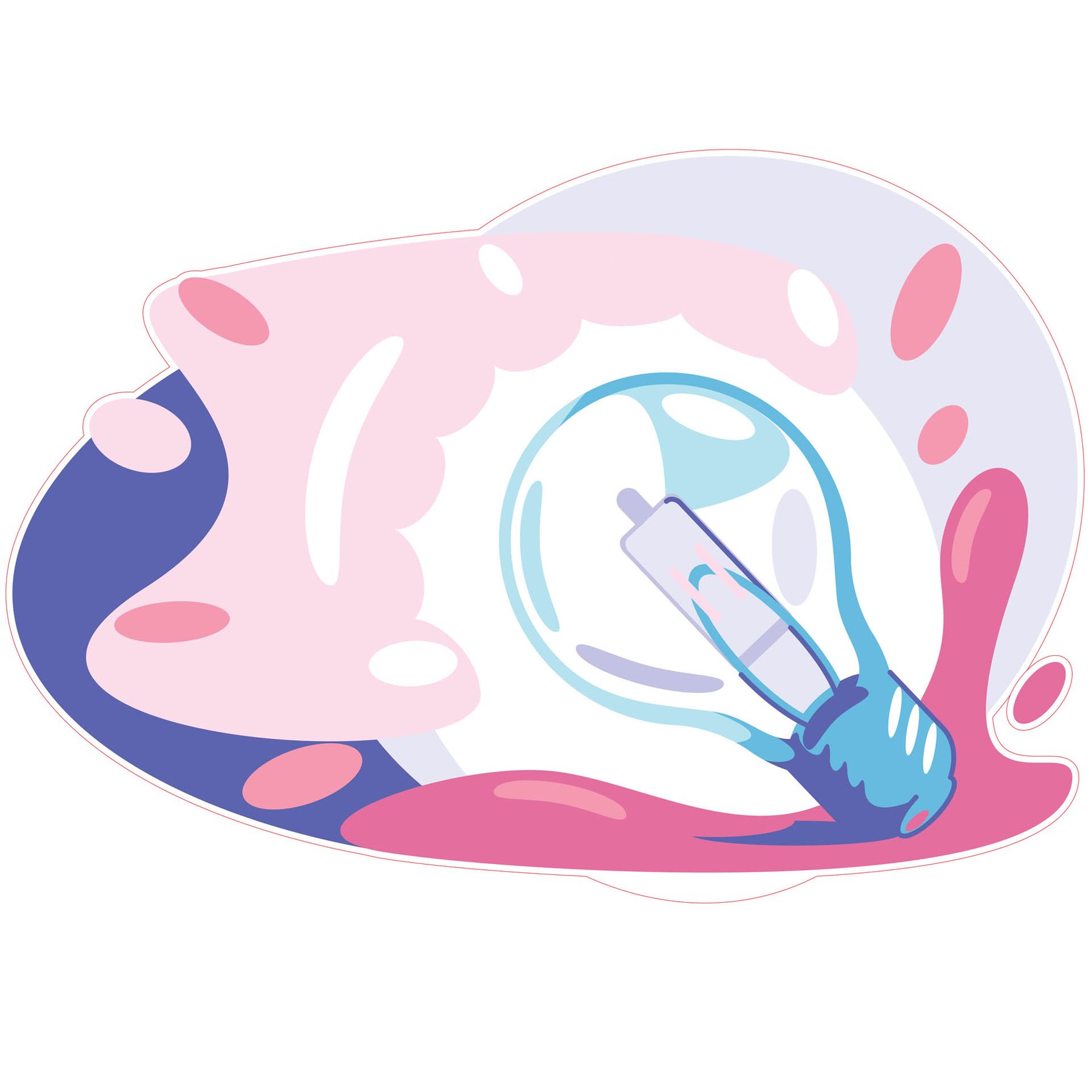 STEM Sticker, Design and 3D Prototyping, Set A10, 80 cm, Sticker 2