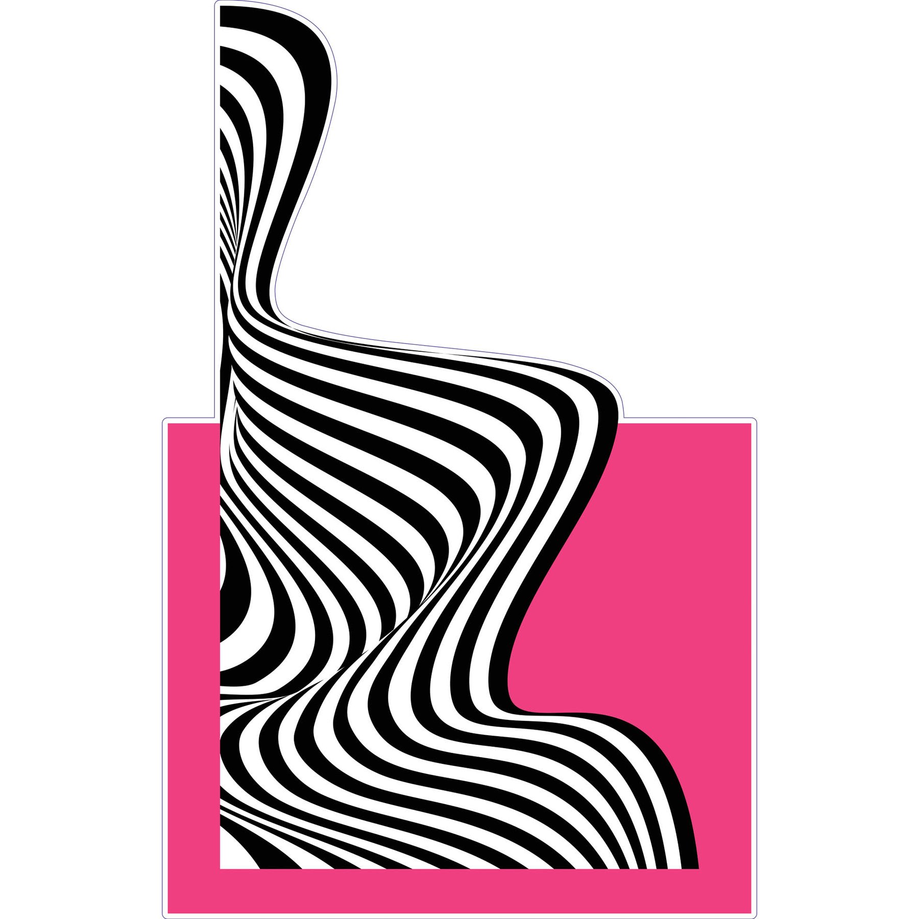 STEM Sticker, Digital arts hall, set B2, 80 cm, sticker 4