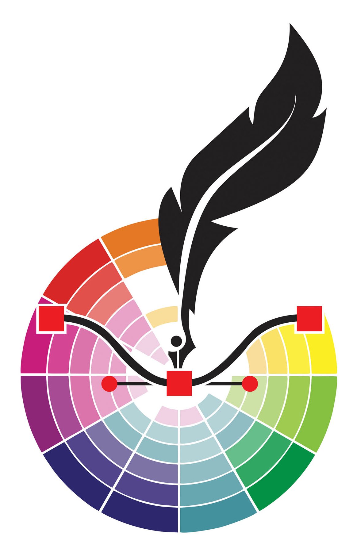 STEM Sticker, Digital arts room, set B6, 80 cm, sticker 3