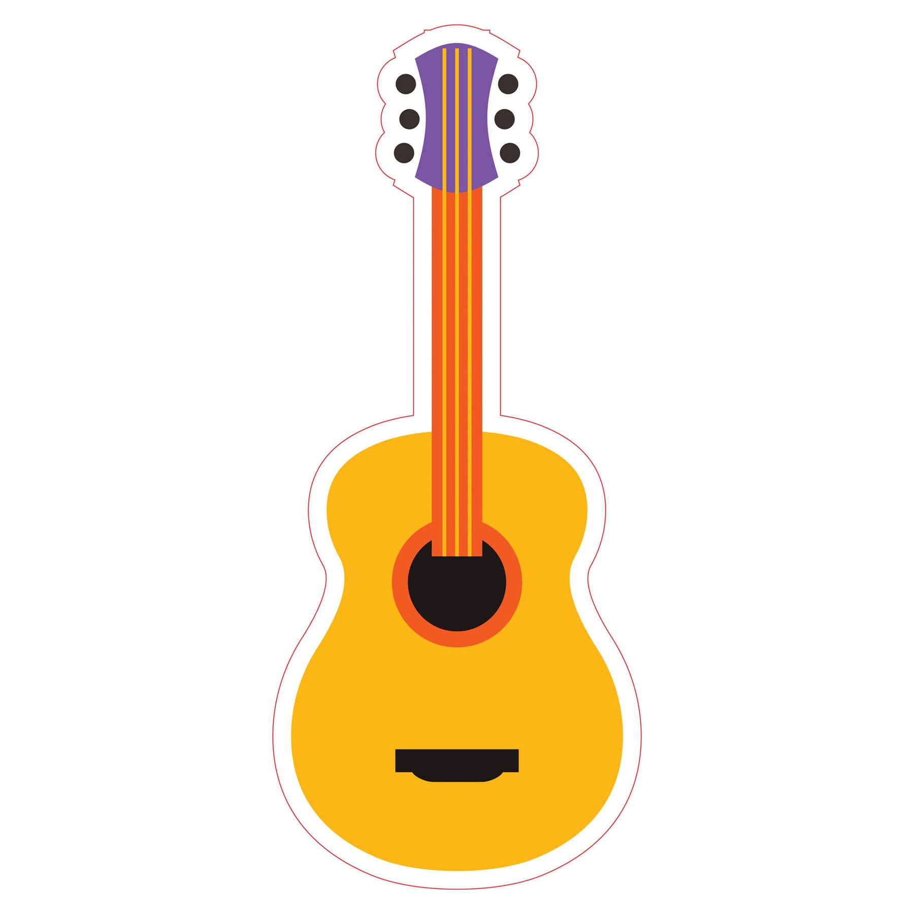 STEM Sticker, Digital Arts Room, set B7, 80 cm, sticker 3