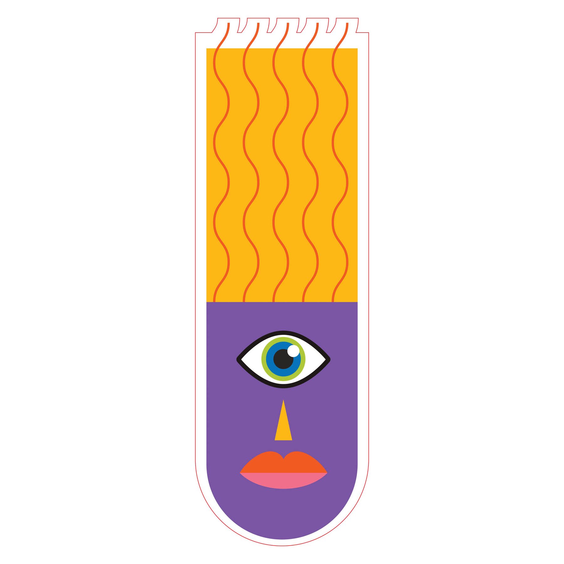 STEM Sticker, Digital Arts Room, set B7, 80 cm, sticker 7