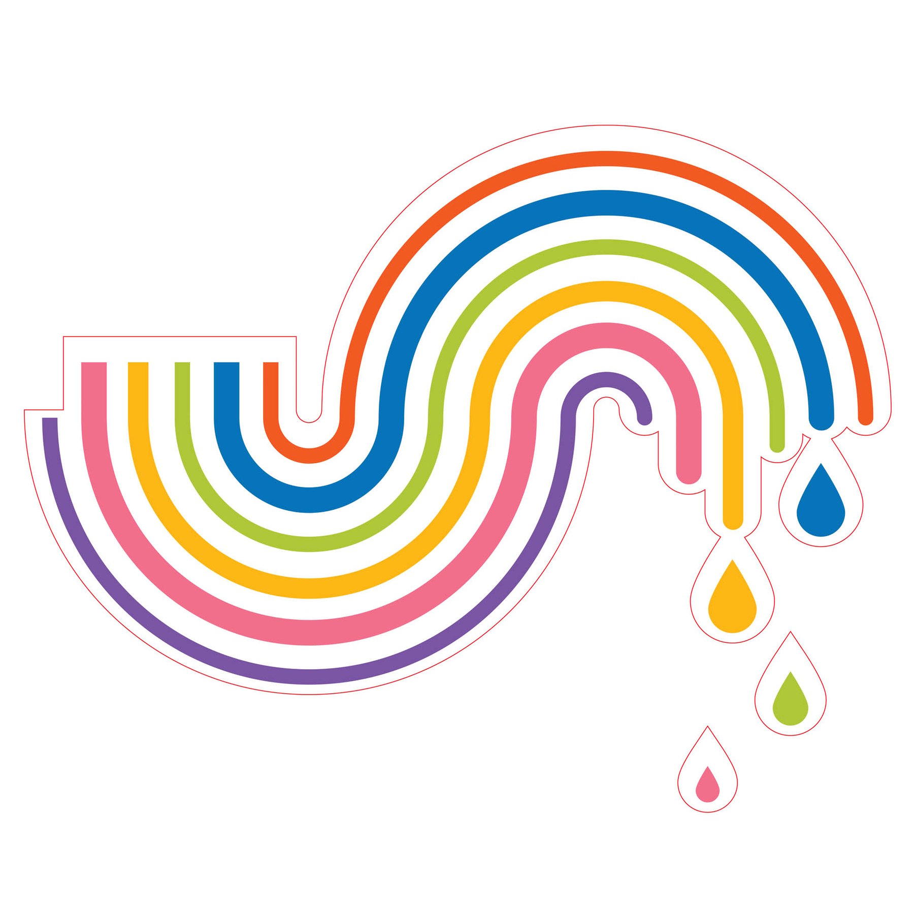STEM Sticker, Digital Arts Room, set B7, 80 cm, sticker 9
