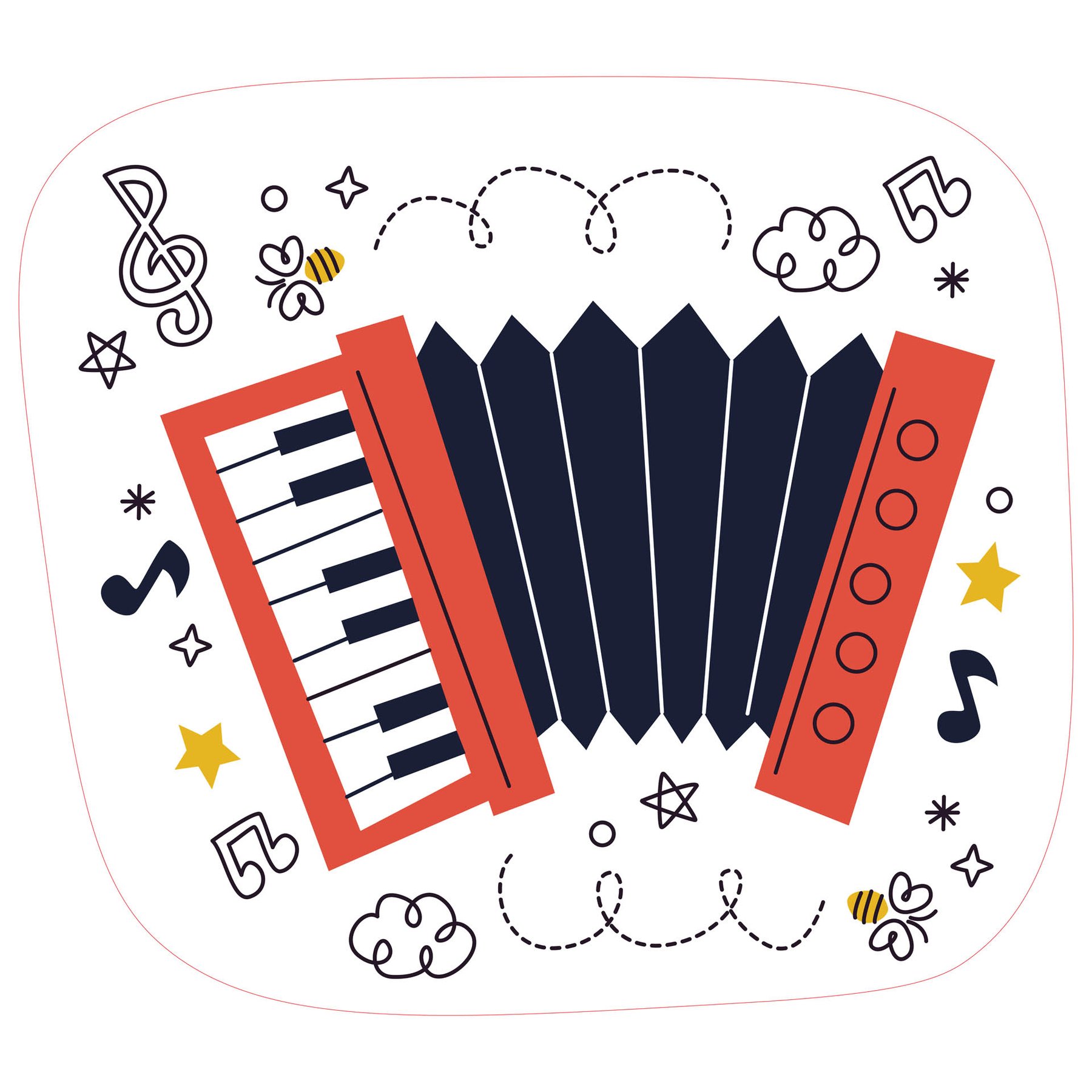 STEM Sticker, Digital Arts Room, set B10, 80 cm, sticker 3