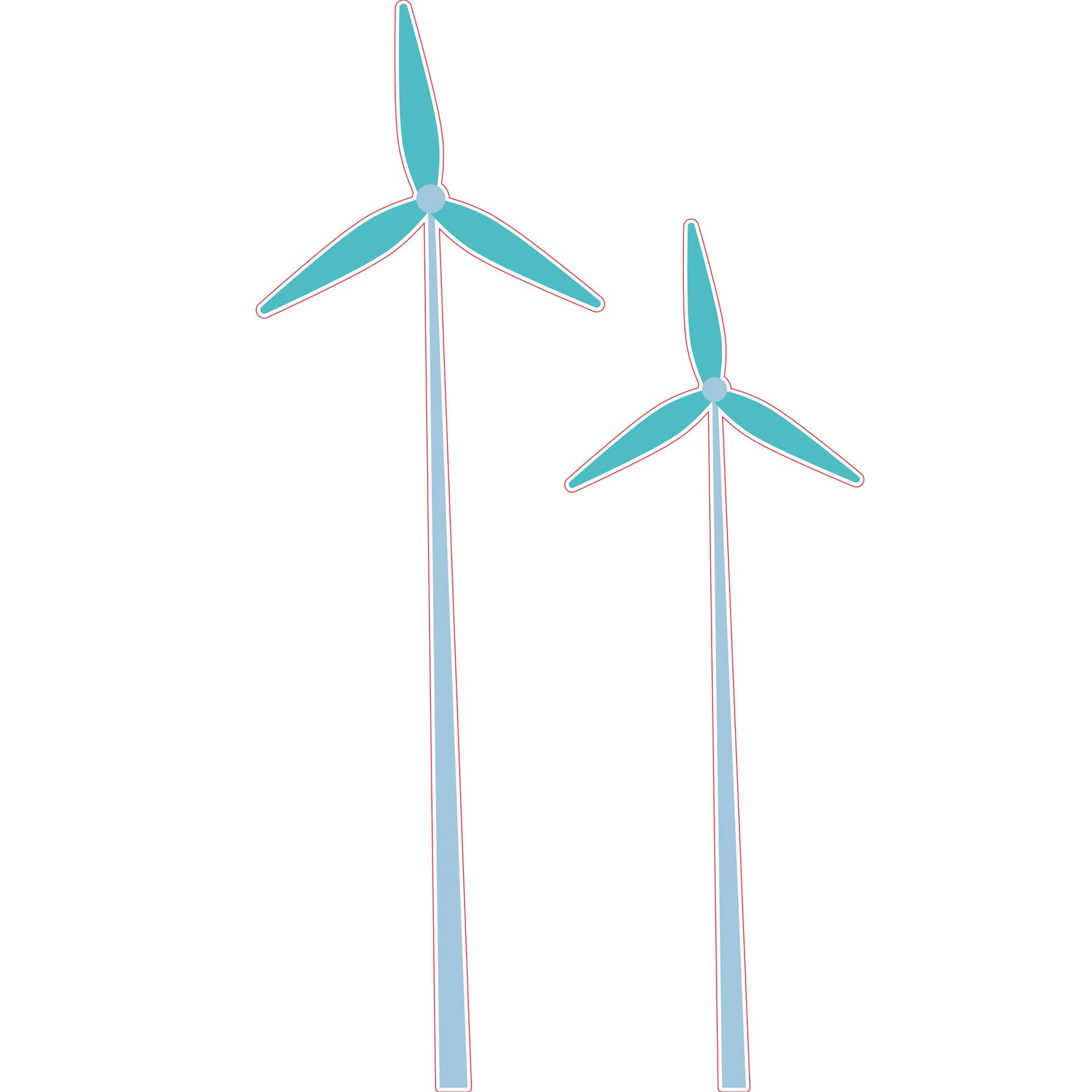 STEM Sticker, Green Technologies and Sustainable Development, Set C1, 80 cm, Sticker 1