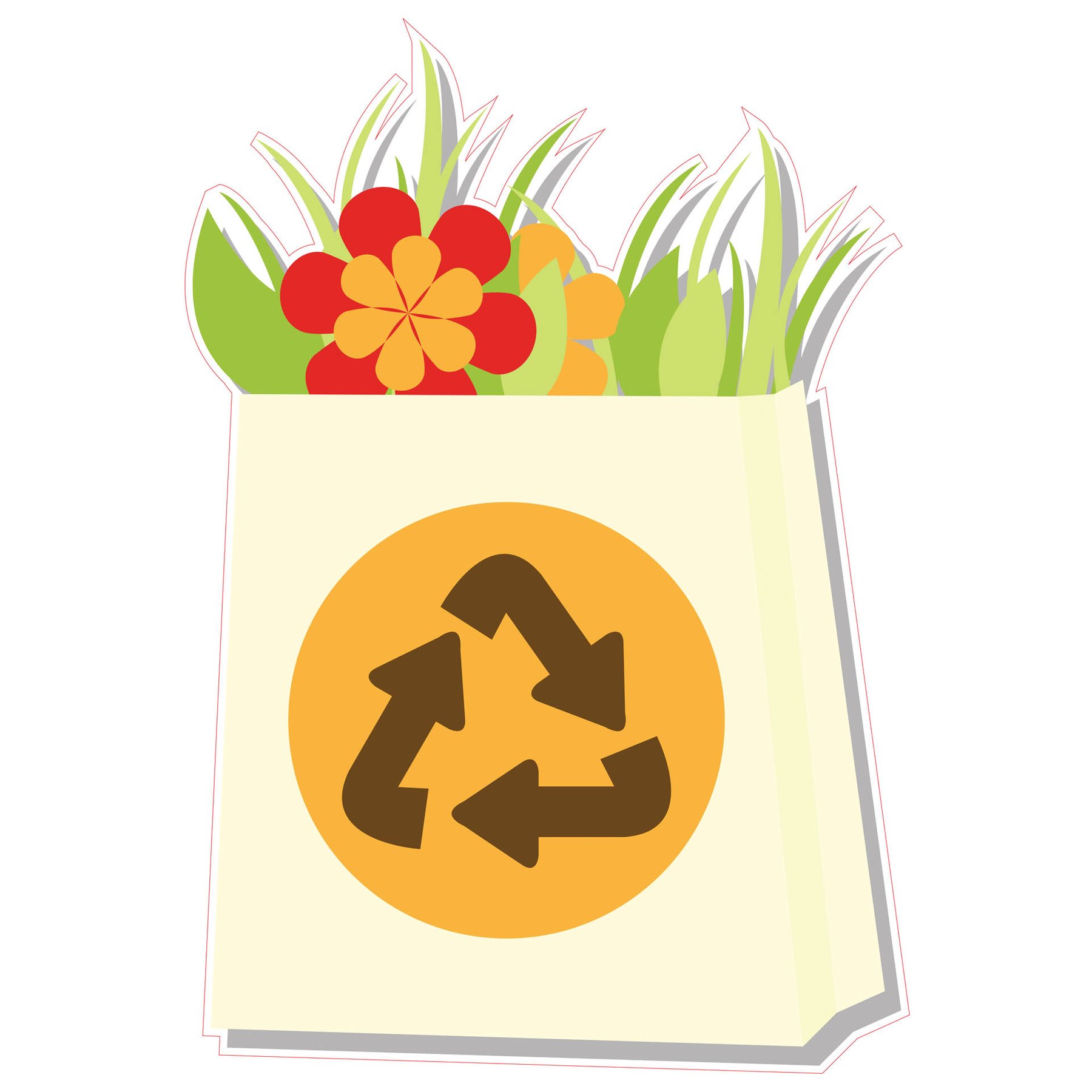 STEM Sticker, Green technologies and sustainability, set C7, 80 cm, sticker 2