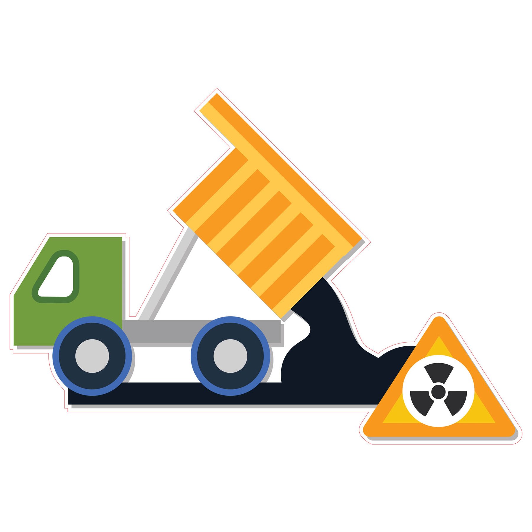 STEM Sticker, Green Technologies and Sustainable Development, set C7, 80 cm, sticker 8