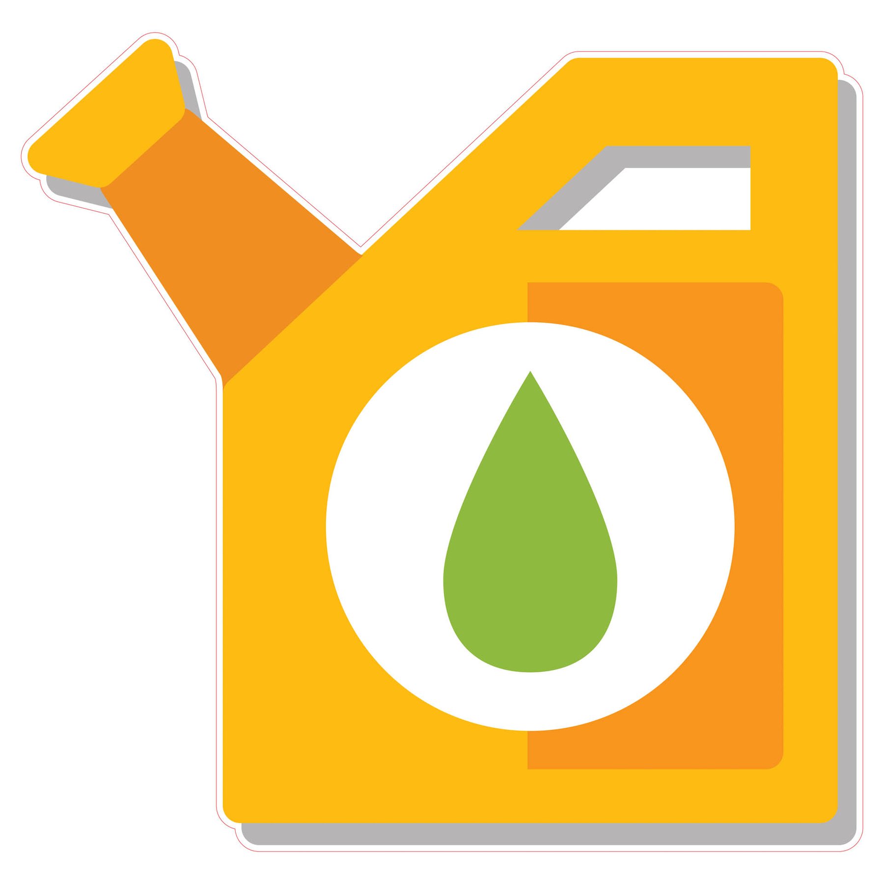 STEM Sticker, Green technologies and sustainable development, set C7, 80 cm, sticker 9
