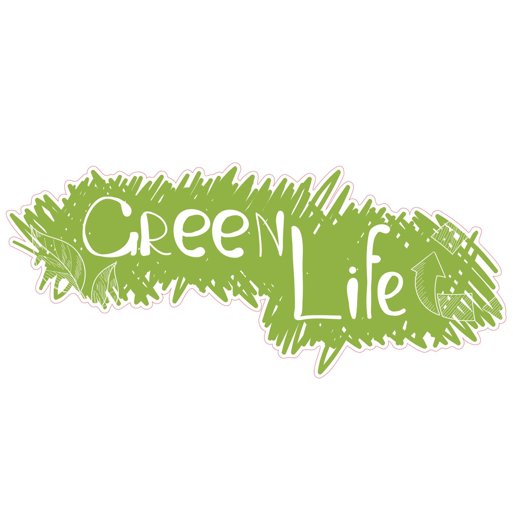 STEM Sticker, Green technologies and sustainable development, set C8, 80 cm, sticker 10