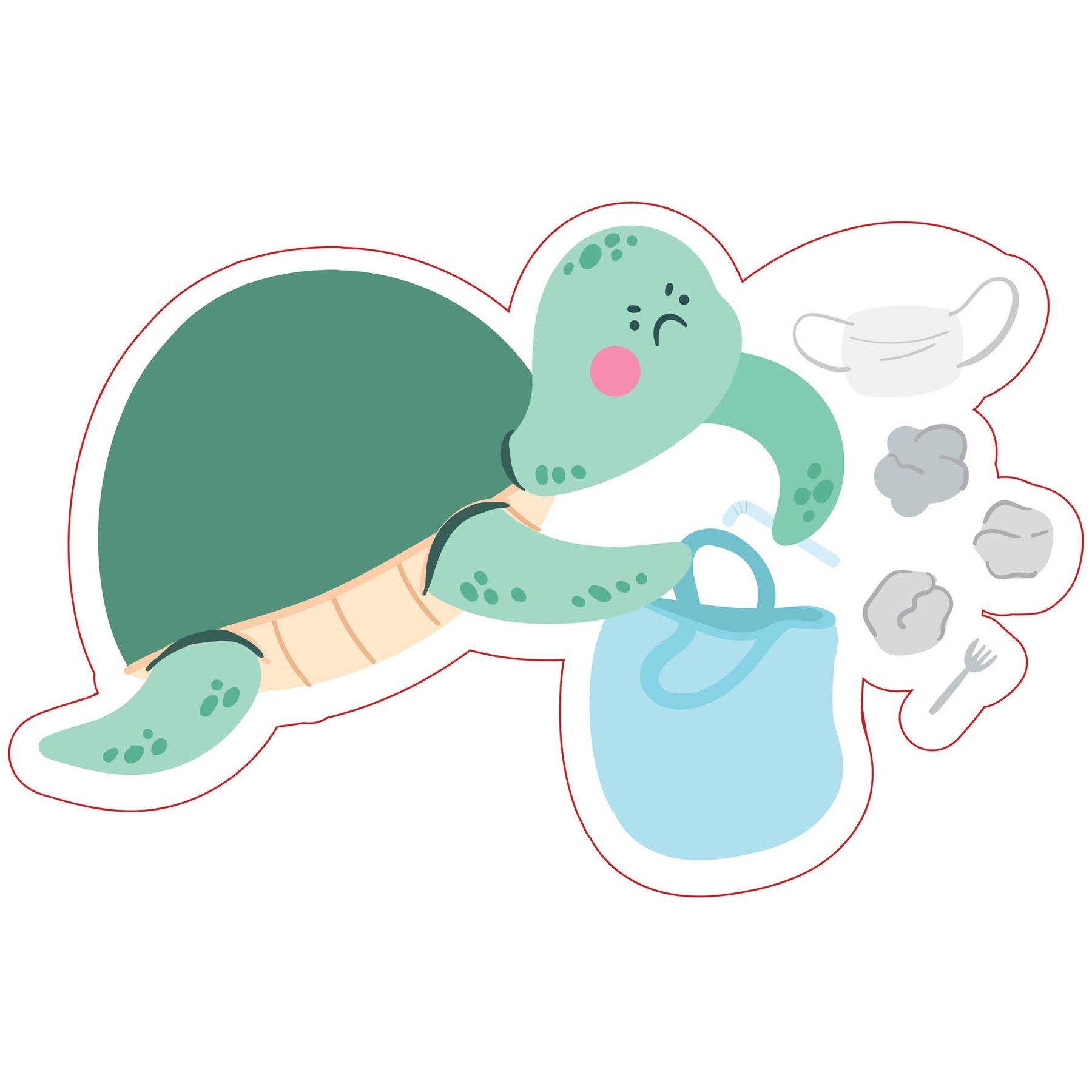 STEM Sticker, Green Technologies & Sustainability, set C10, 80 cm, sticker 1