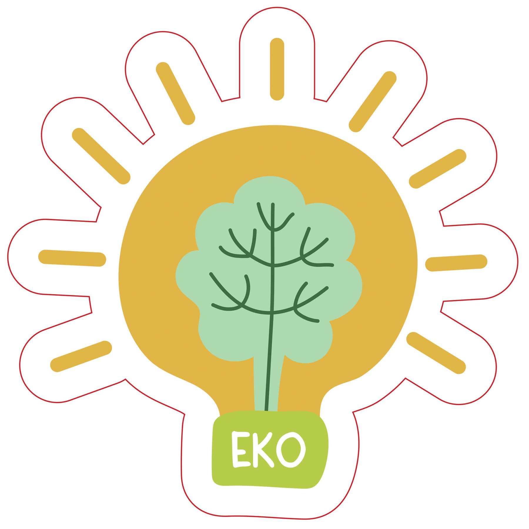 STEM Sticker, Green Technologies and Sustainable Development, set C10, 80 cm, sticker 8
