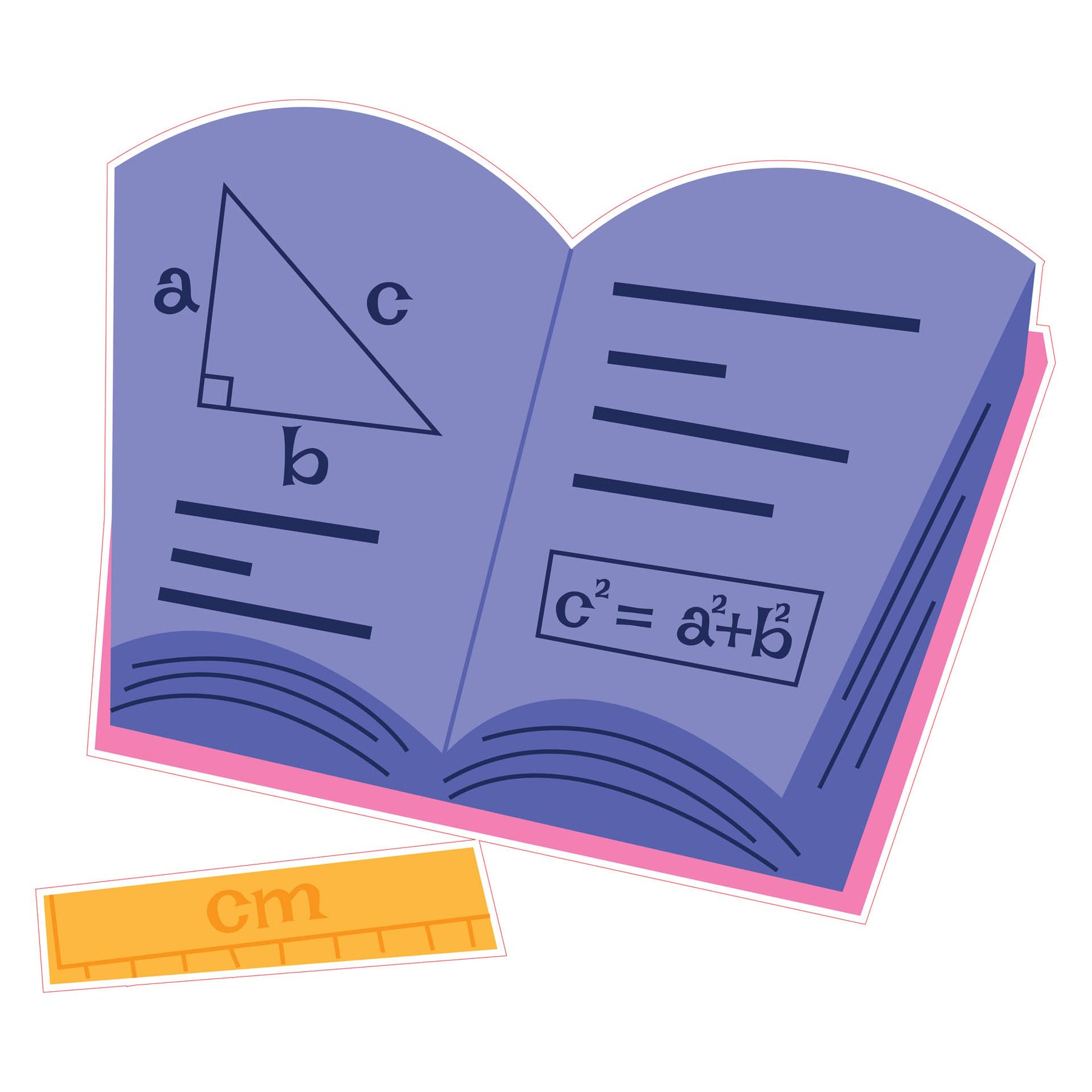 STEM Sticker, Mathematics and Informatics - Mathematics, set D9, 80 cm, sticker 8