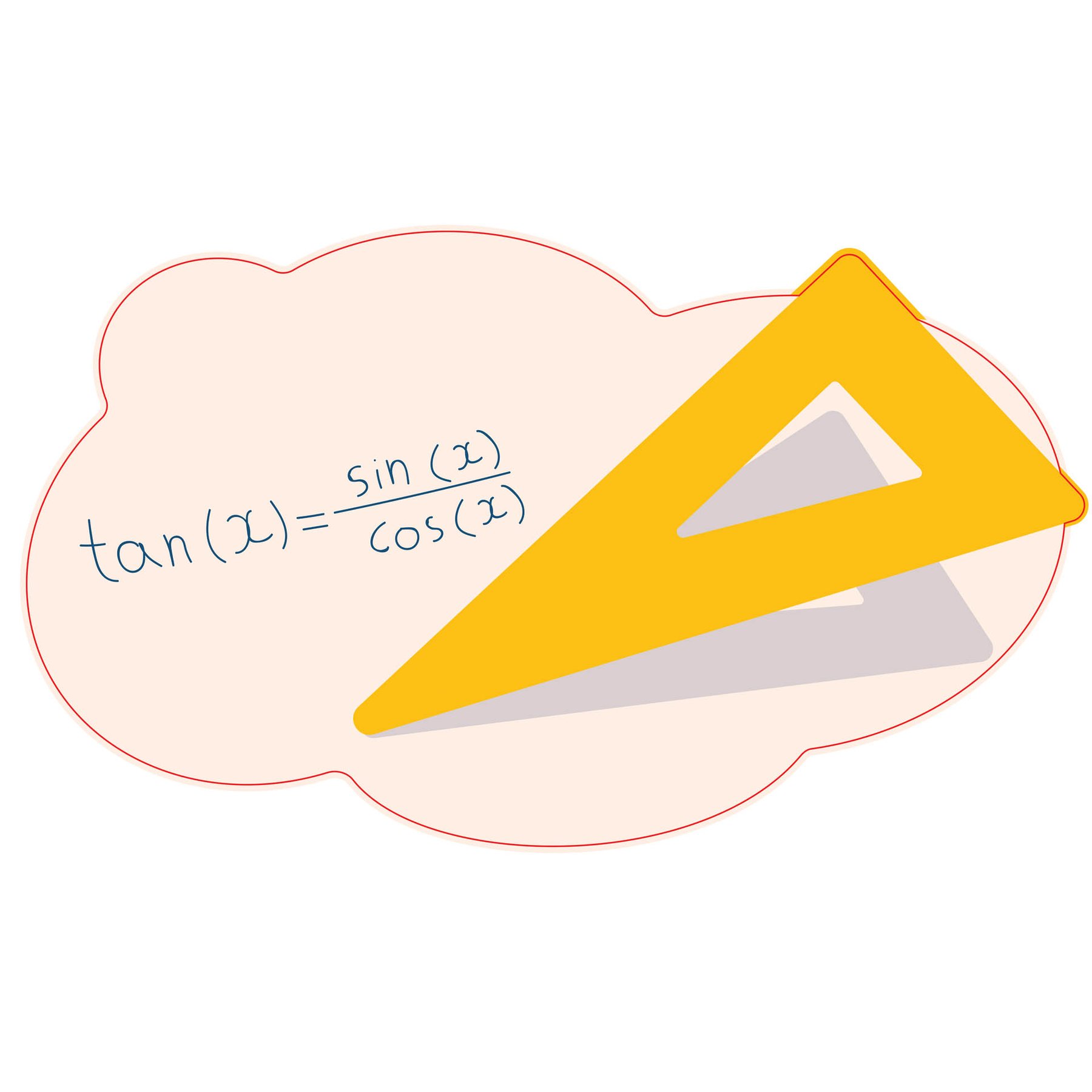 STEM Sticker, Mathematics and Informatics - Mathematics, set D10, 80 cm, sticker 3