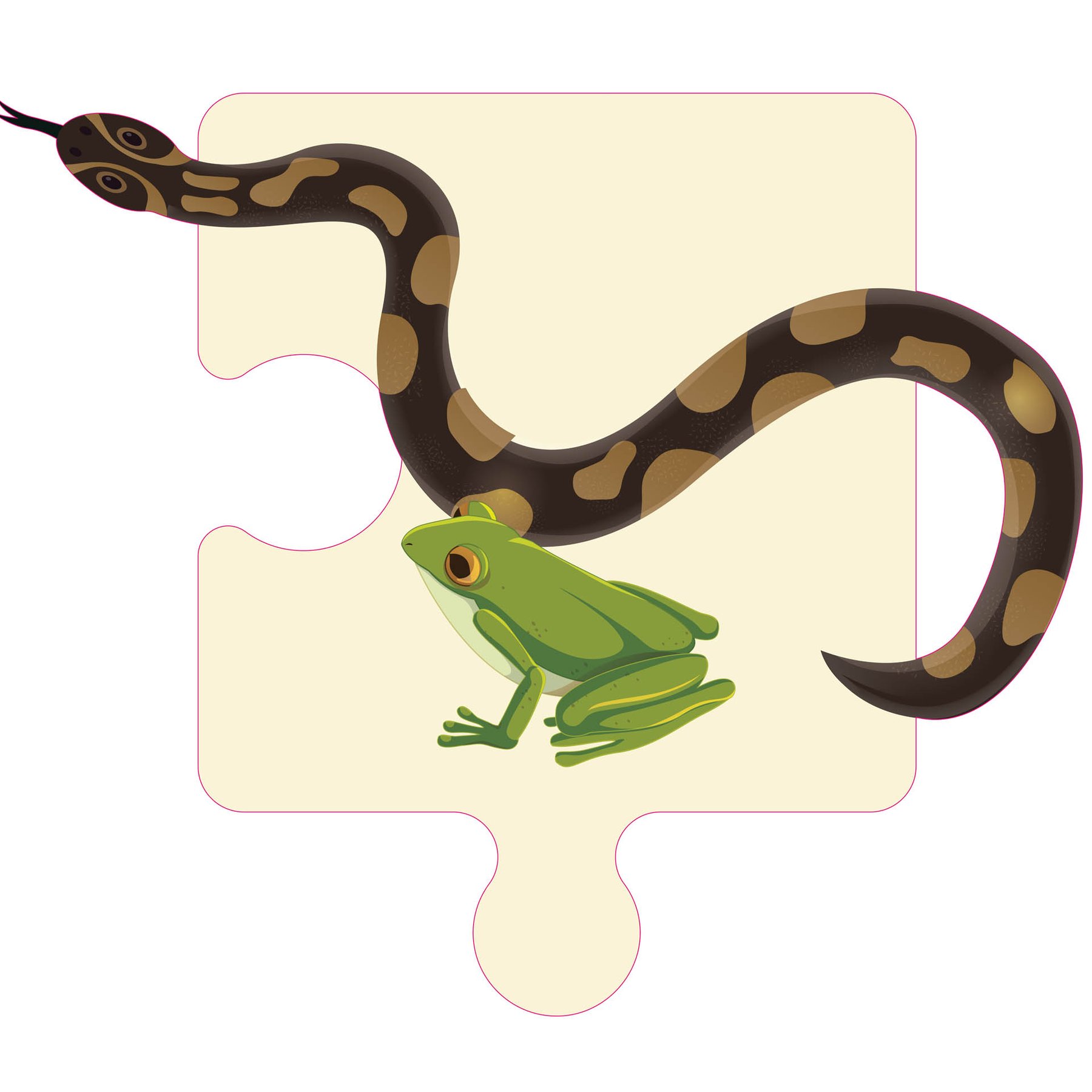 STEM Sticker, Natural Sciences - Biology, set F3, 80 cm, sticker 3
