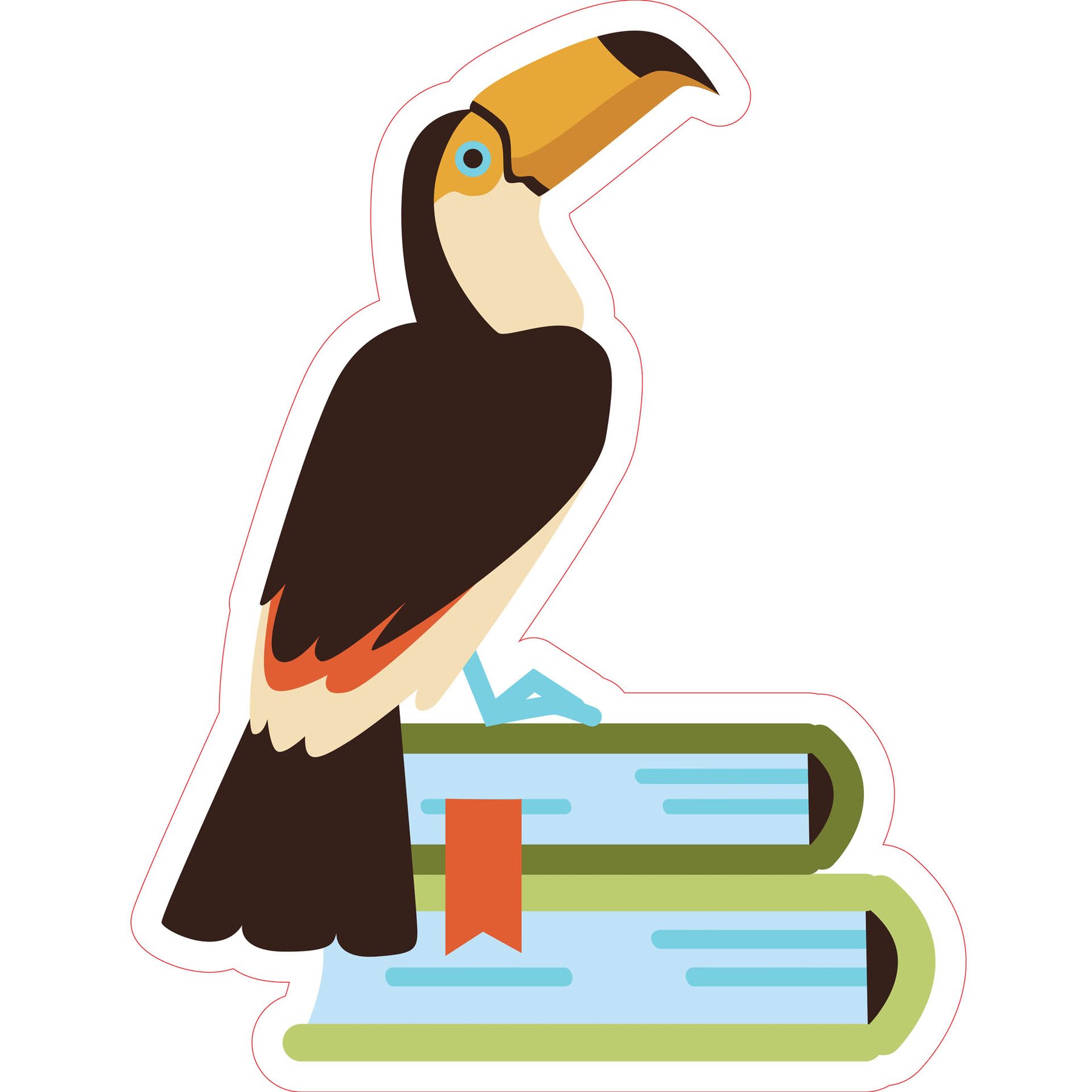 STEM Sticker, Natural sciences – Biology, set F5, 80 cm, sticker 8
