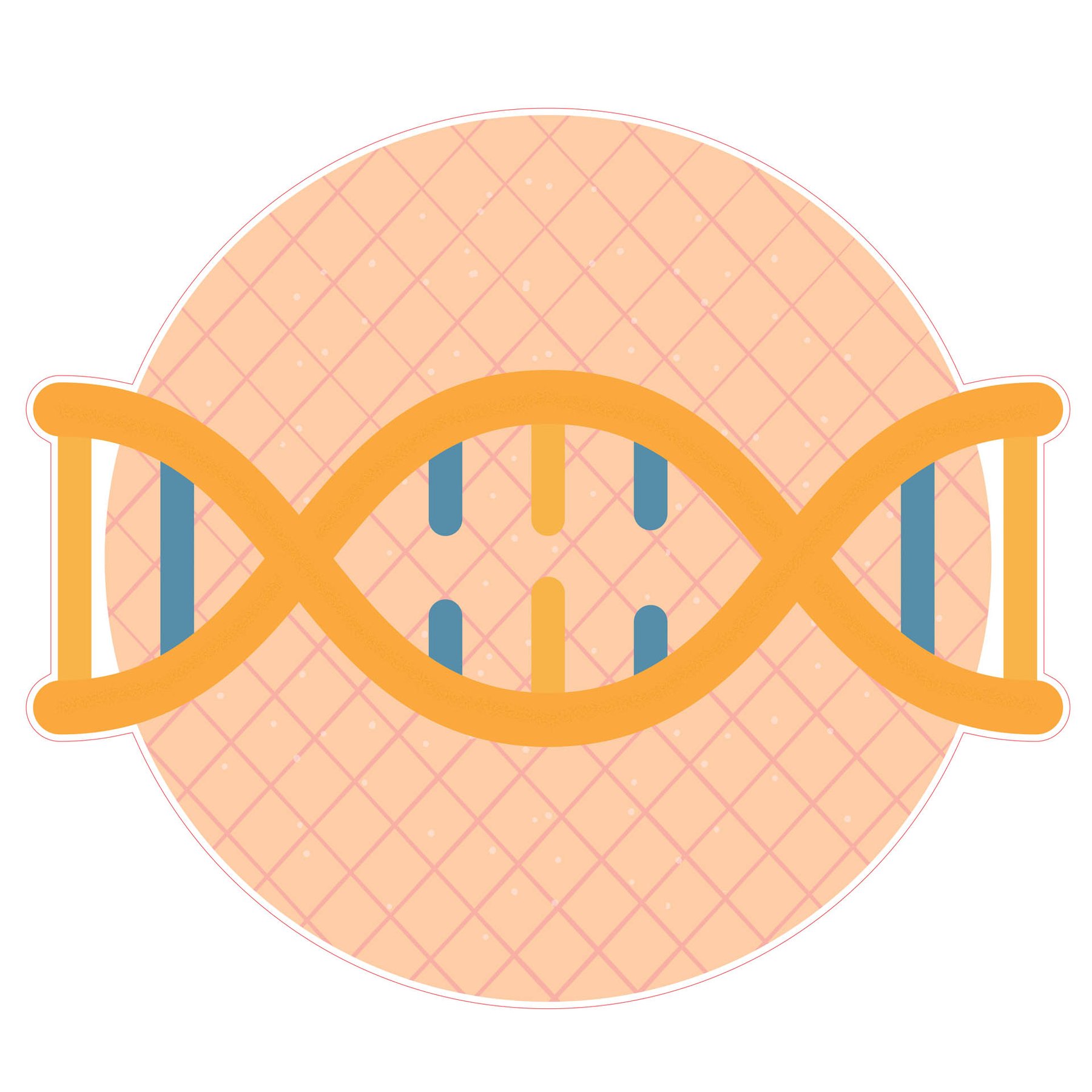 STEM Sticker, Natural Sciences - Biology, set F7, 80 cm, sticker 4