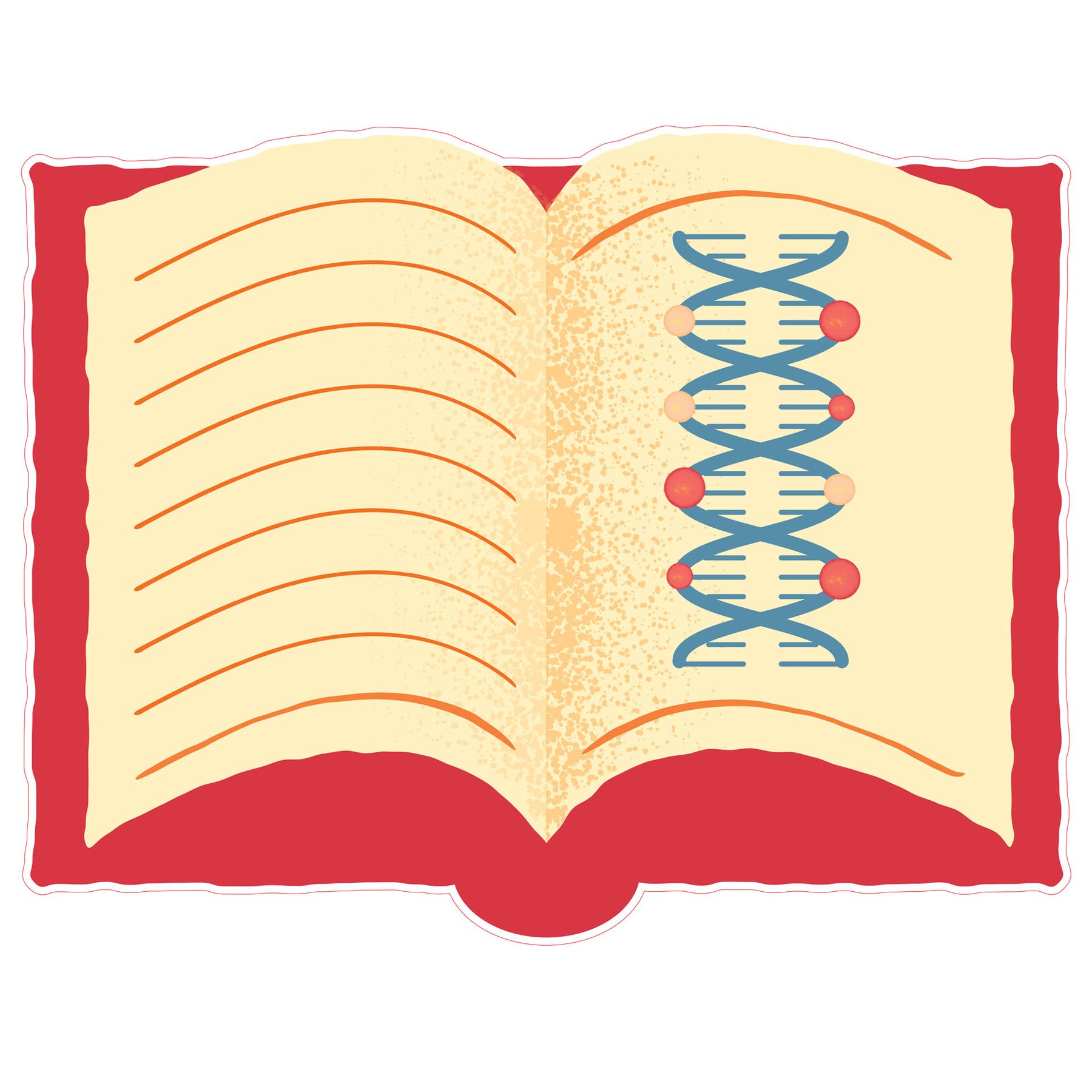 STEM Sticker, Natural sciences - Biology, set F7, 80 cm, sticker 6