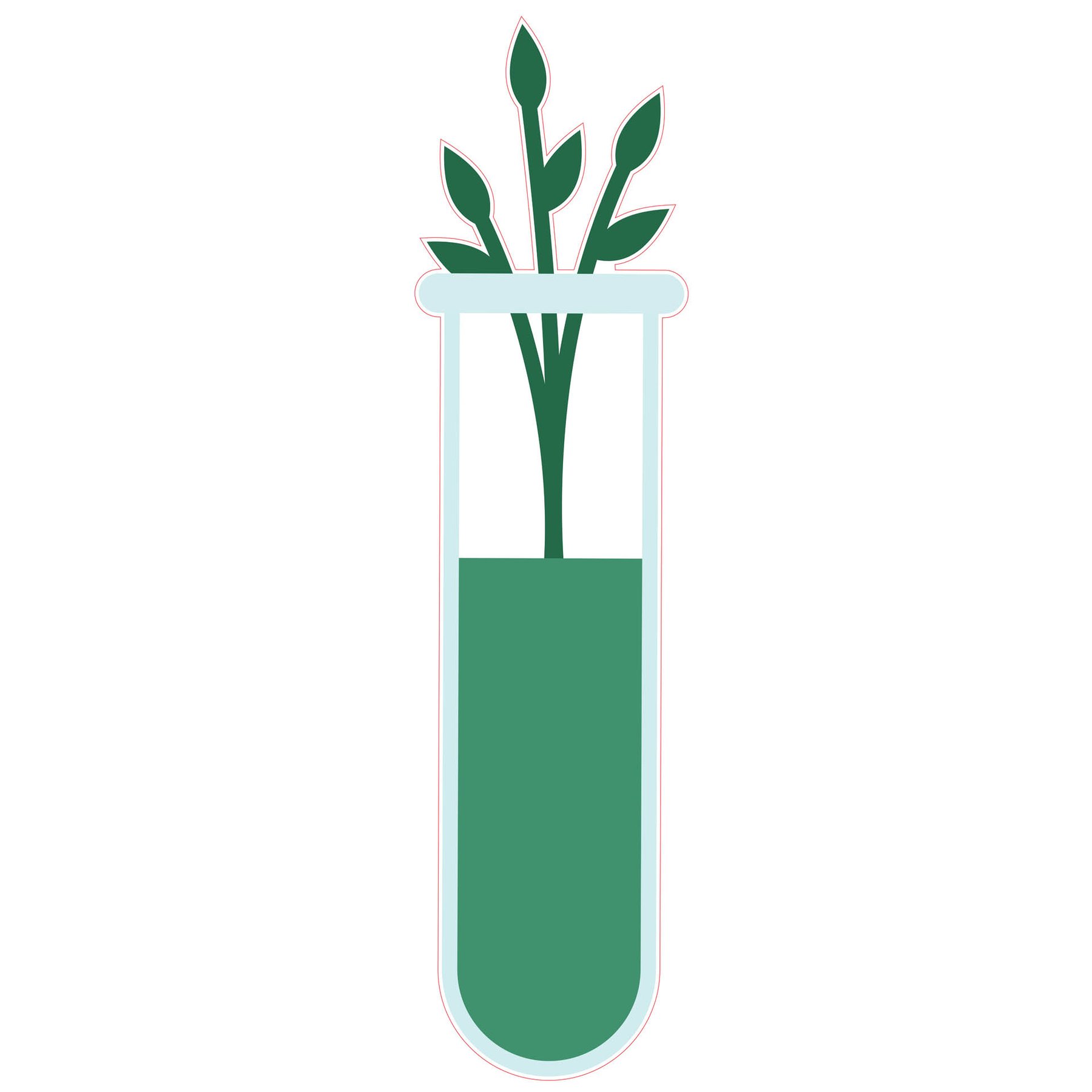 STEM Sticker, Natural Sciences - Biology, set F8, 80 cm, sticker 2