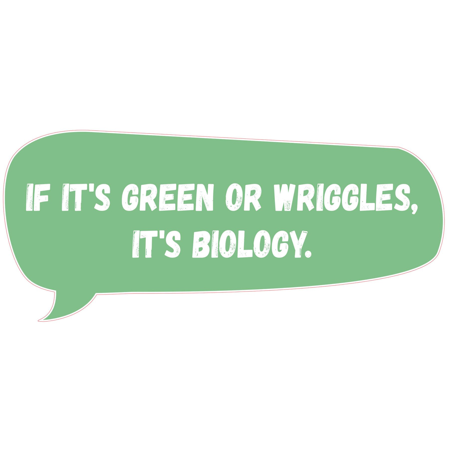 STEM Sticker, Natural Sciences – Biology, set F8, 80 cm, sticker 10