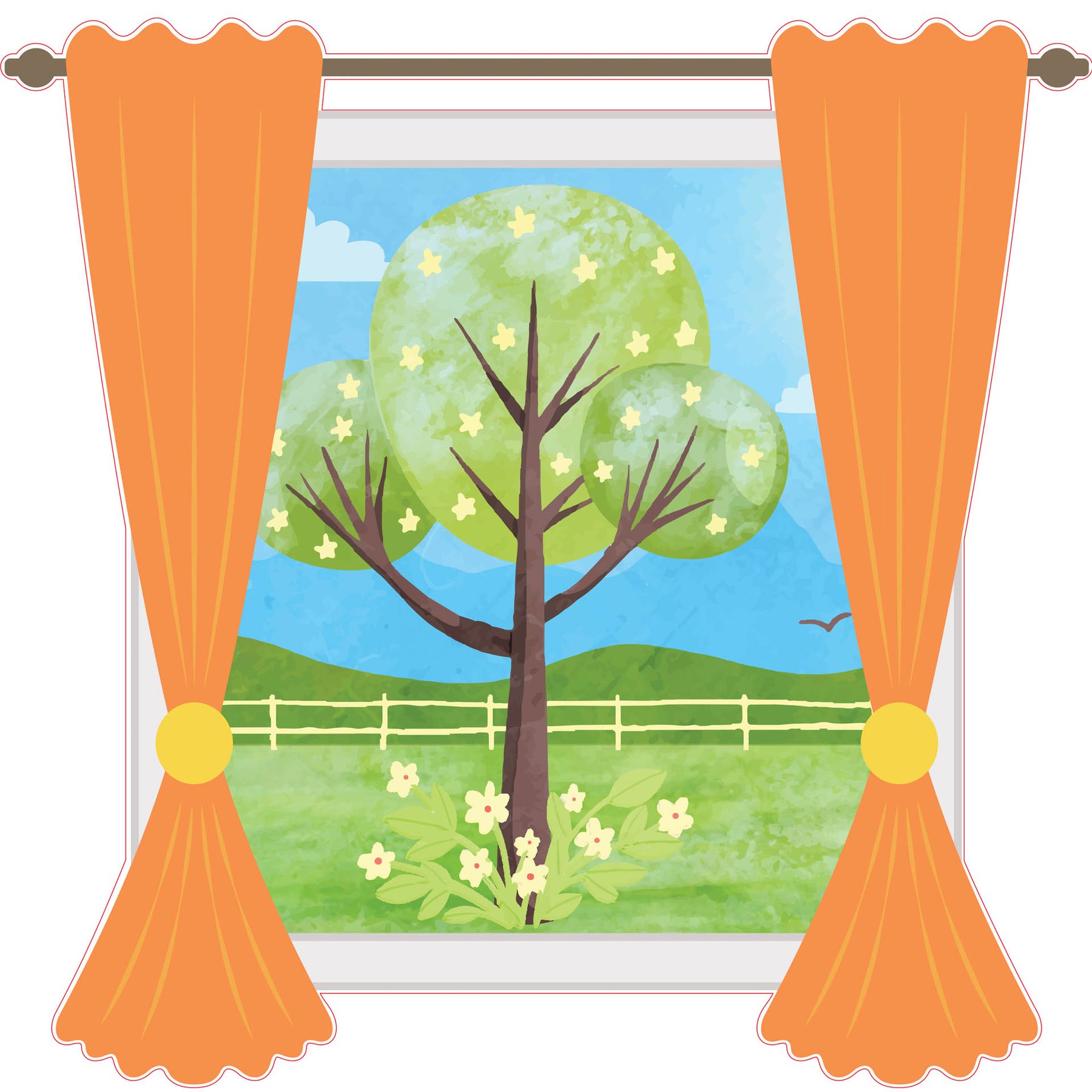 STEM Sticker, Natural sciences - Physics, set G1, 80 cm, sticker 1