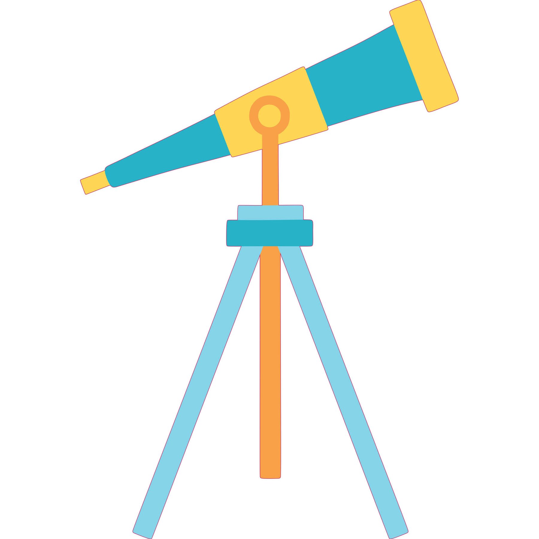 STEM Sticker, Natural Sciences - Physics, set G1, 80 cm, sticker 7