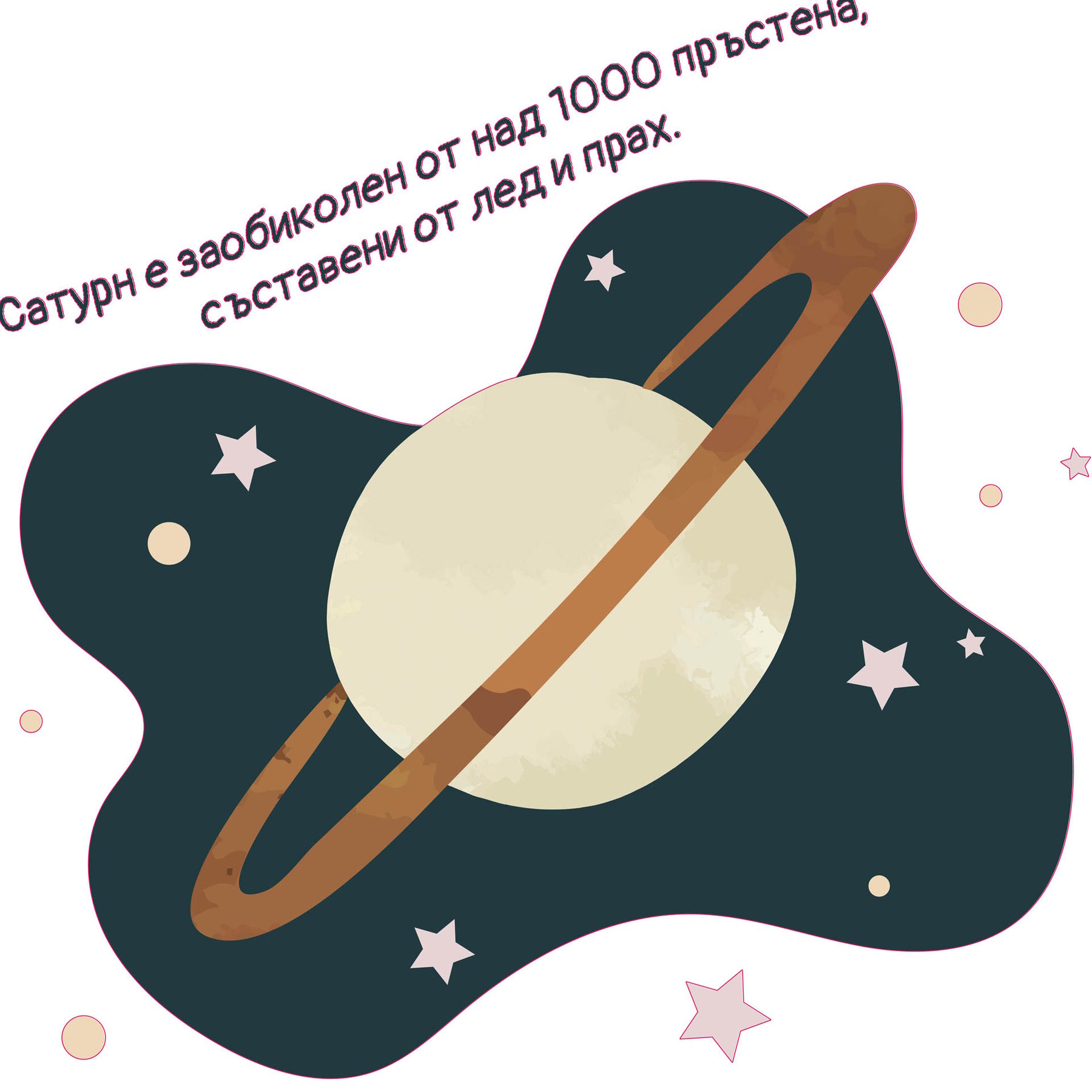 STEM Sticker, Natural Sciences - Physics, set G2, 80 cm, sticker 7