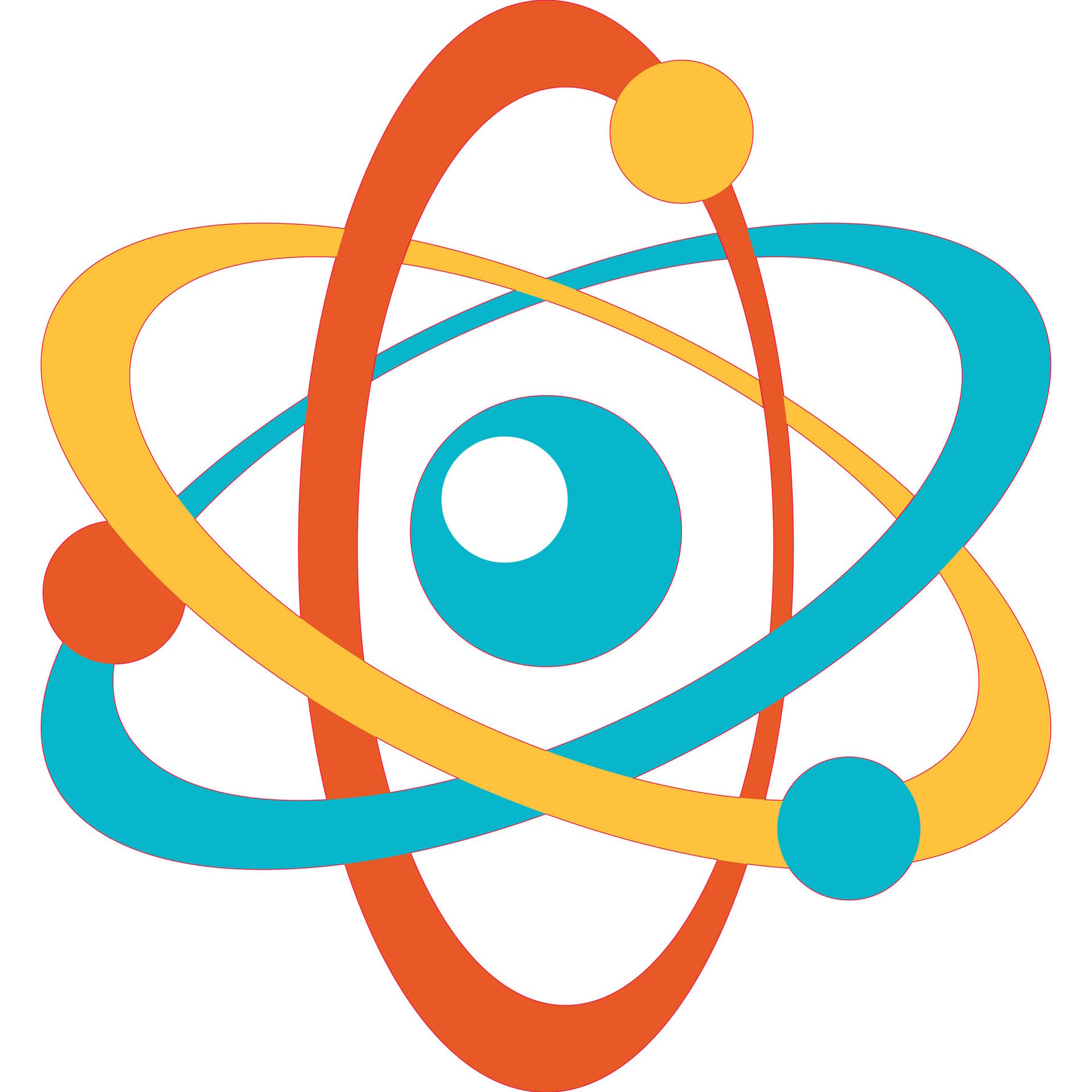STEM Sticker, Natural Sciences - Physics, set G3, 80 cm, sticker 4