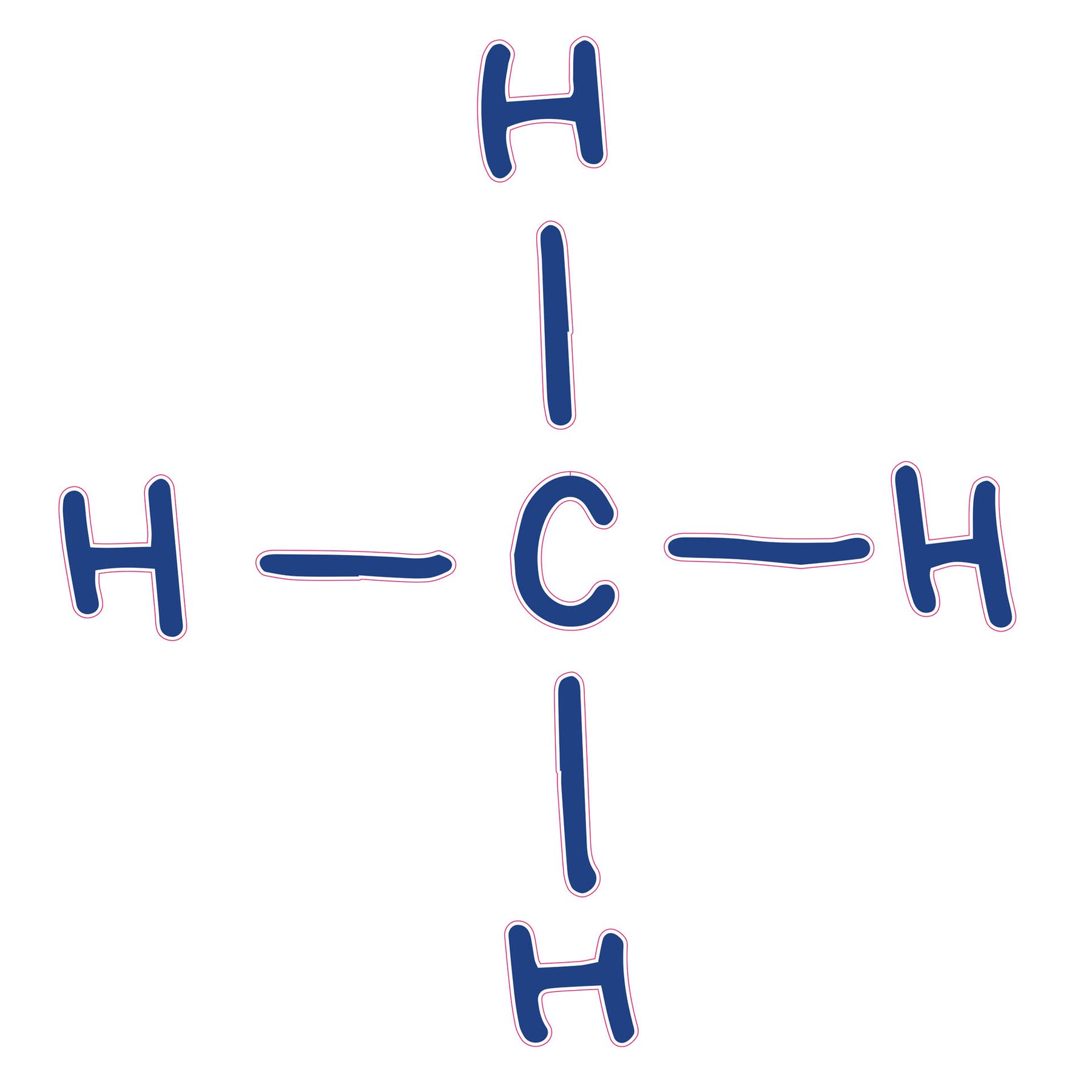 STEM Sticker, Natural Sciences - Chemistry, set H1, 80 cm, sticker 10