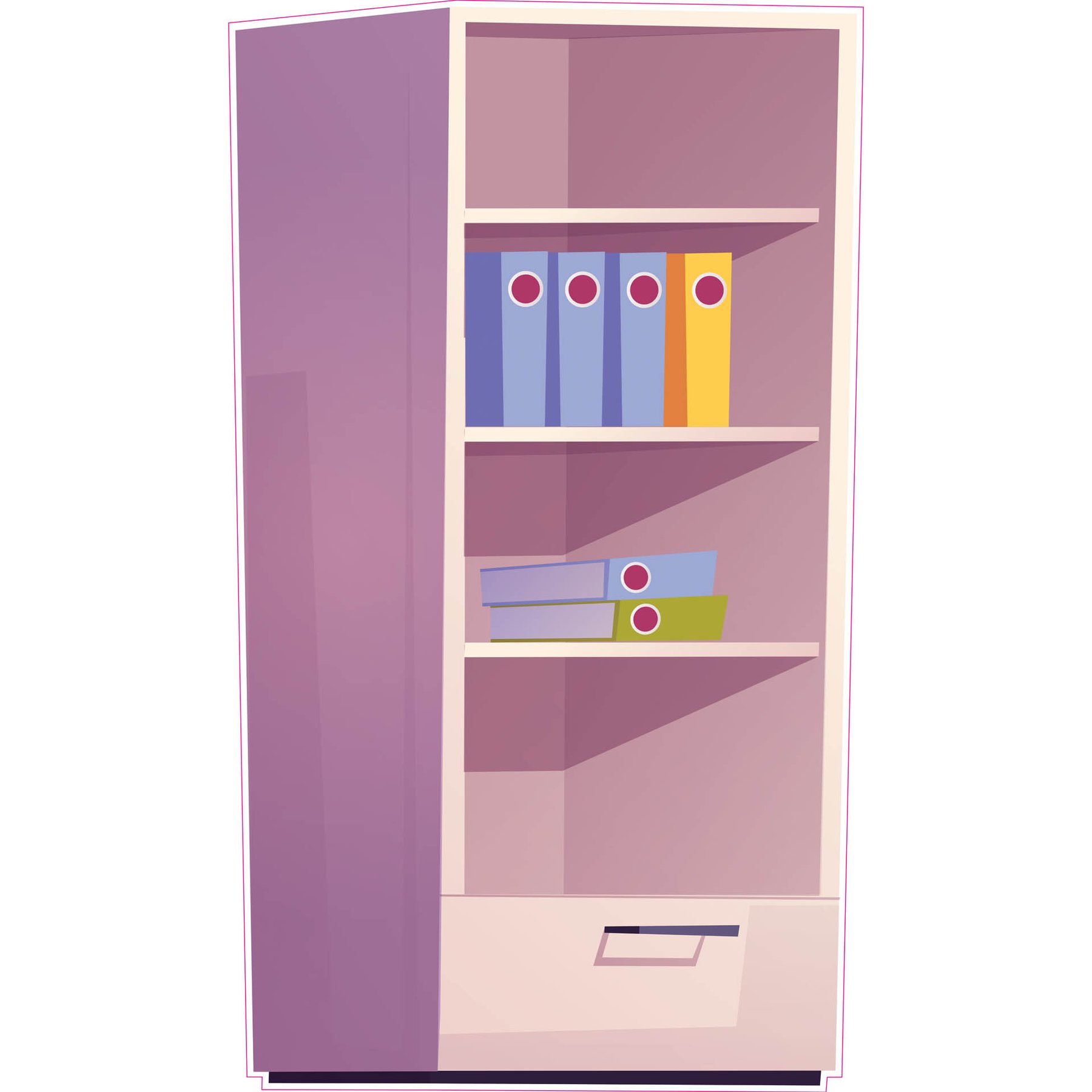 STEM Sticker, Natural Sciences - Chemistry, set H8, 80 cm, sticker 8