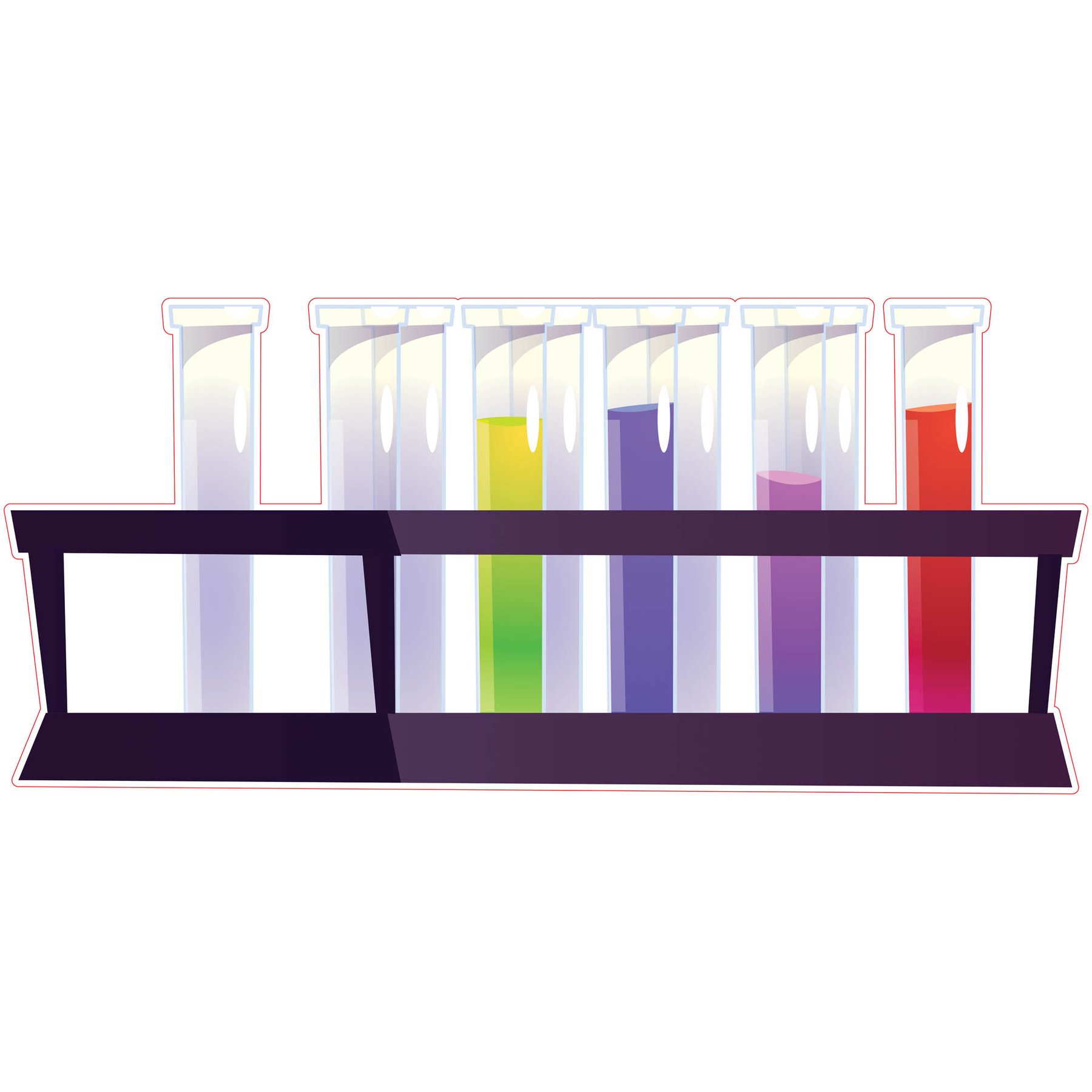 STEM Sticker, Natural Sciences - Chemistry, set H9, 80 cm, sticker 1