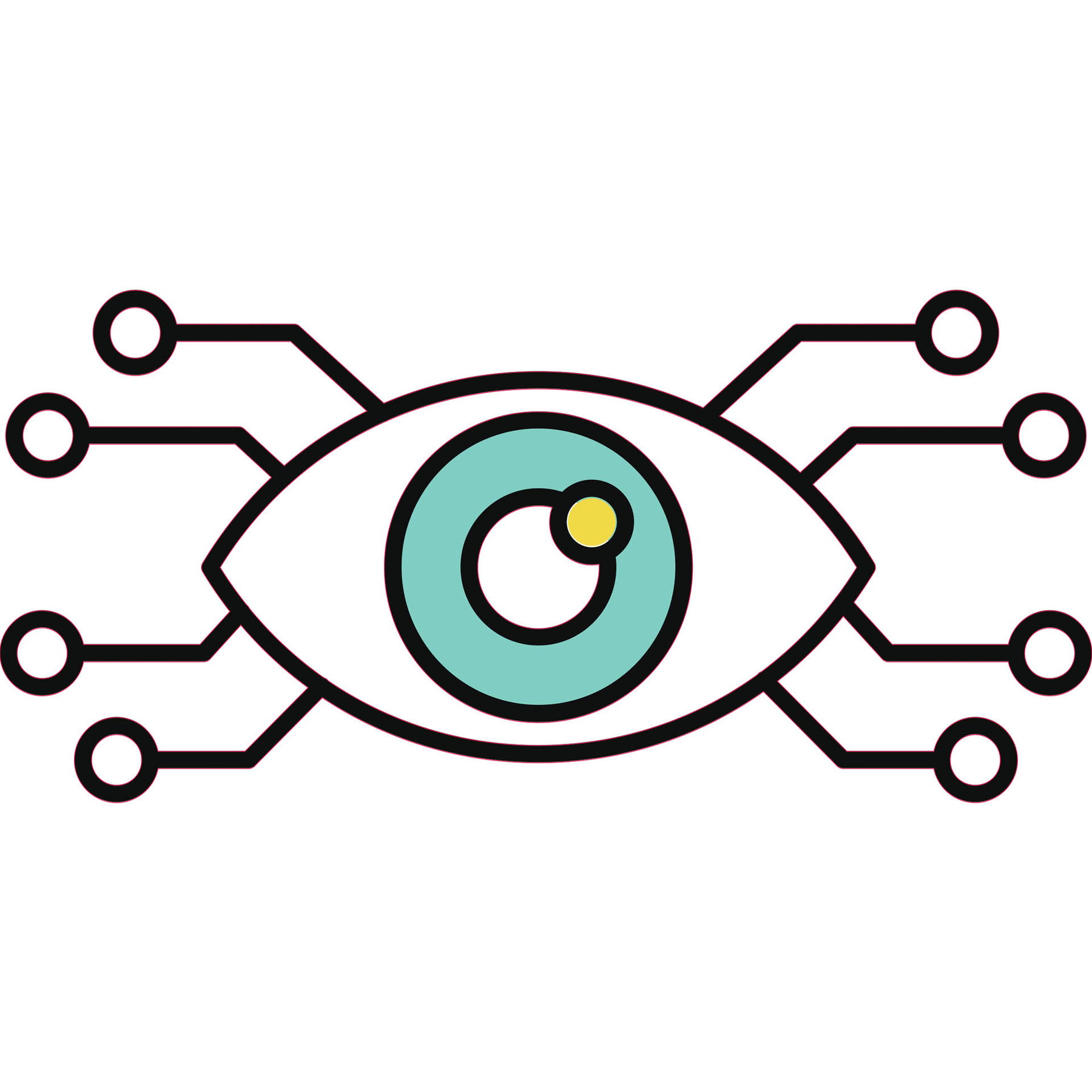 STEM Sticker, Robotics and Cyber-Physical Systems, Set I2, 80 cm, Sticker 8