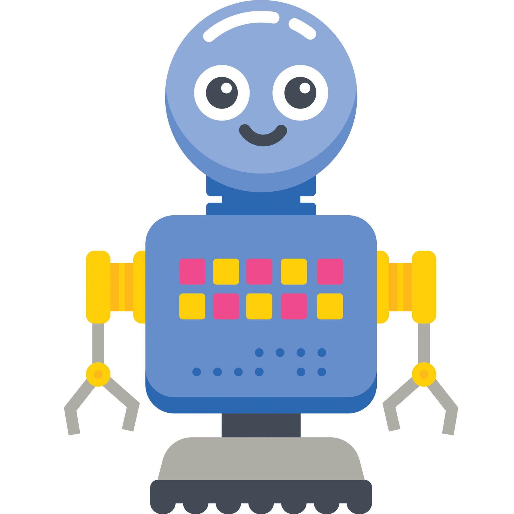 STEM Sticker, Robotics and cyber-physical systems, set I3, 80 cm, sticker 2