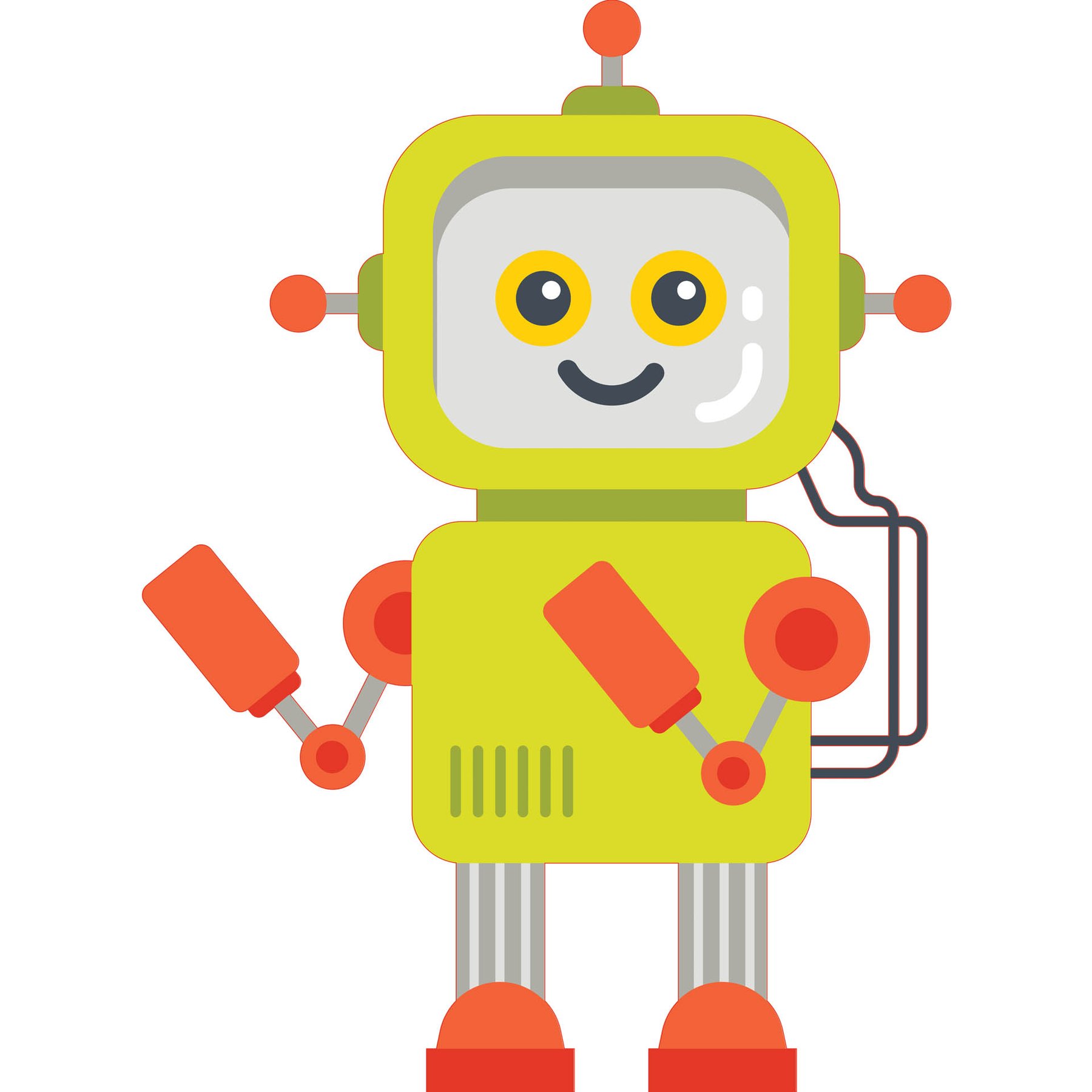 STEM Sticker, Robotics and Cyber-Physical Systems, set I3, 80 cm, sticker 3