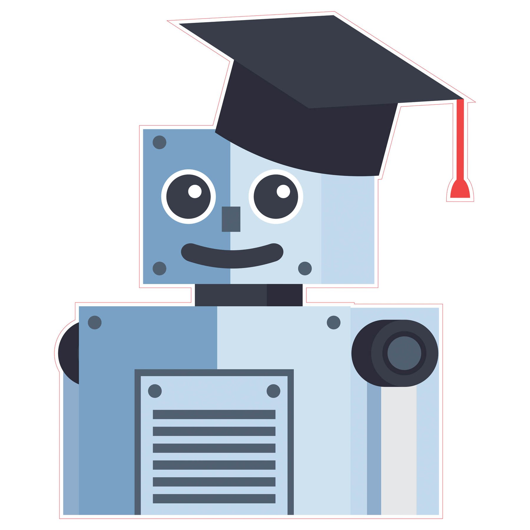 STEM Sticker, Robotics and Cyber-Physical Systems, set I4, 80 cm, sticker 6